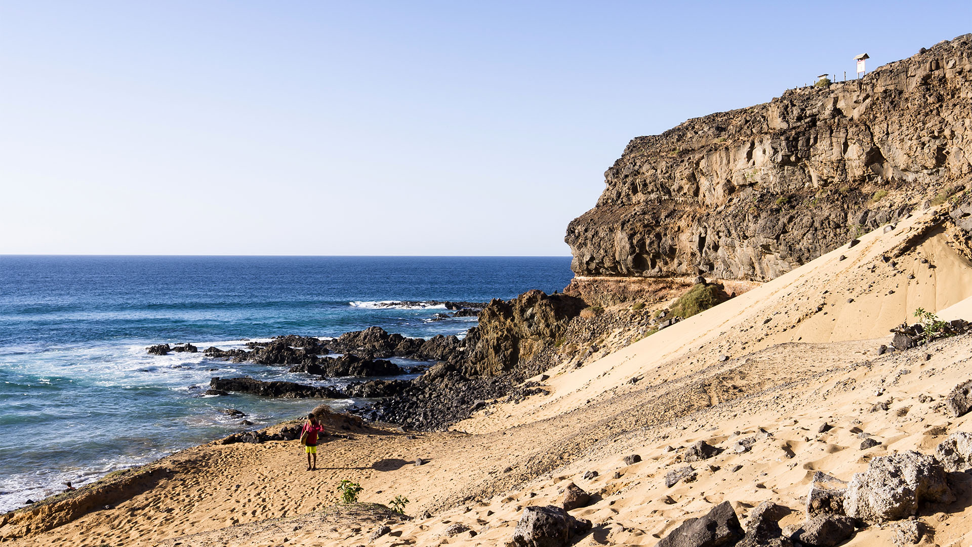 Die Strände Fuerteventuras: Playa de Esquinzo