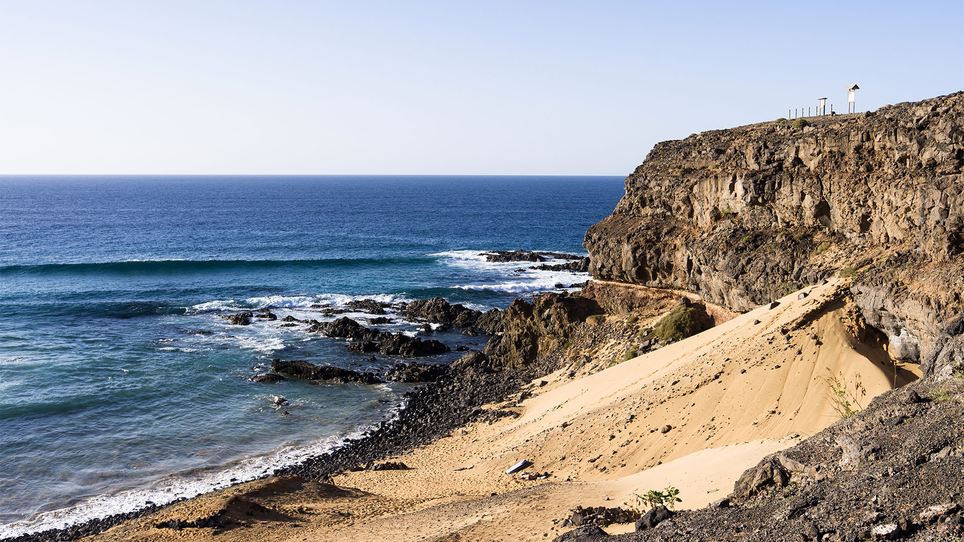 Die Strände Fuerteventuras: Playa de Esquinzo