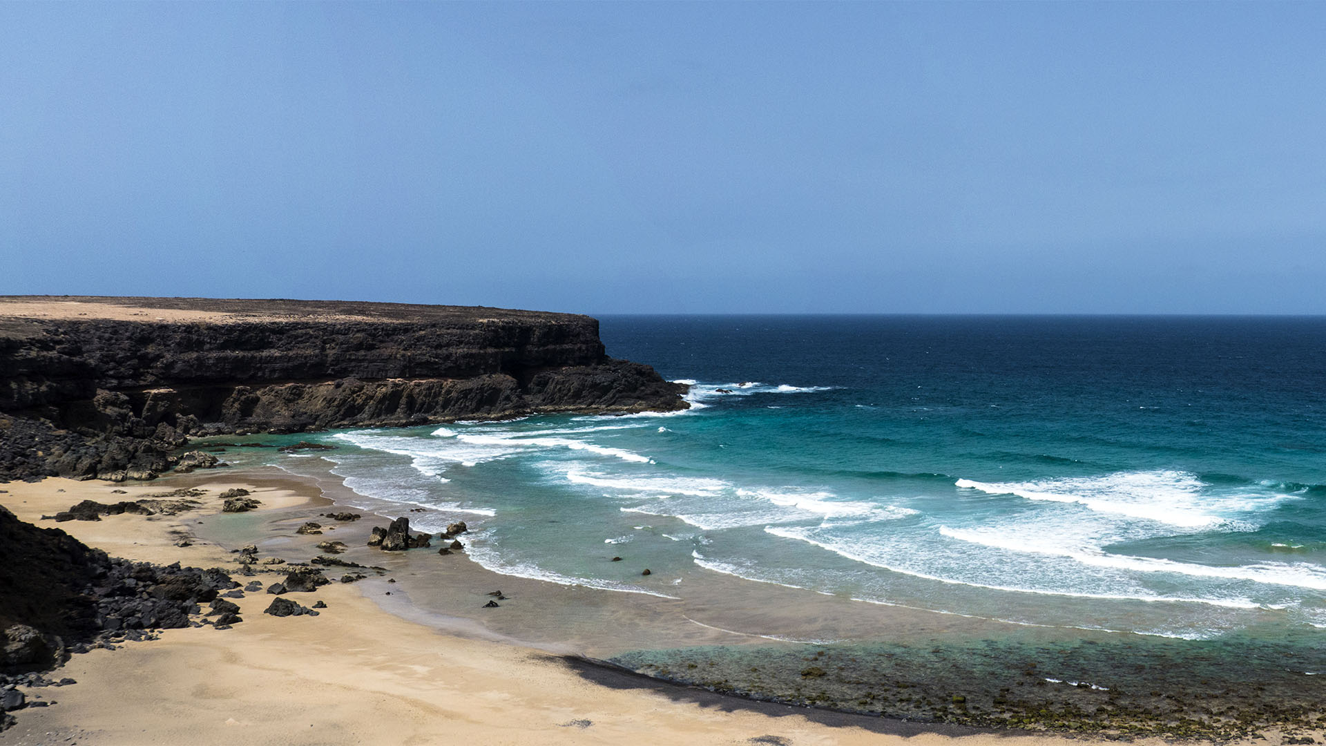 Die Strände Fuerteventuras: Playa de Esquinzo