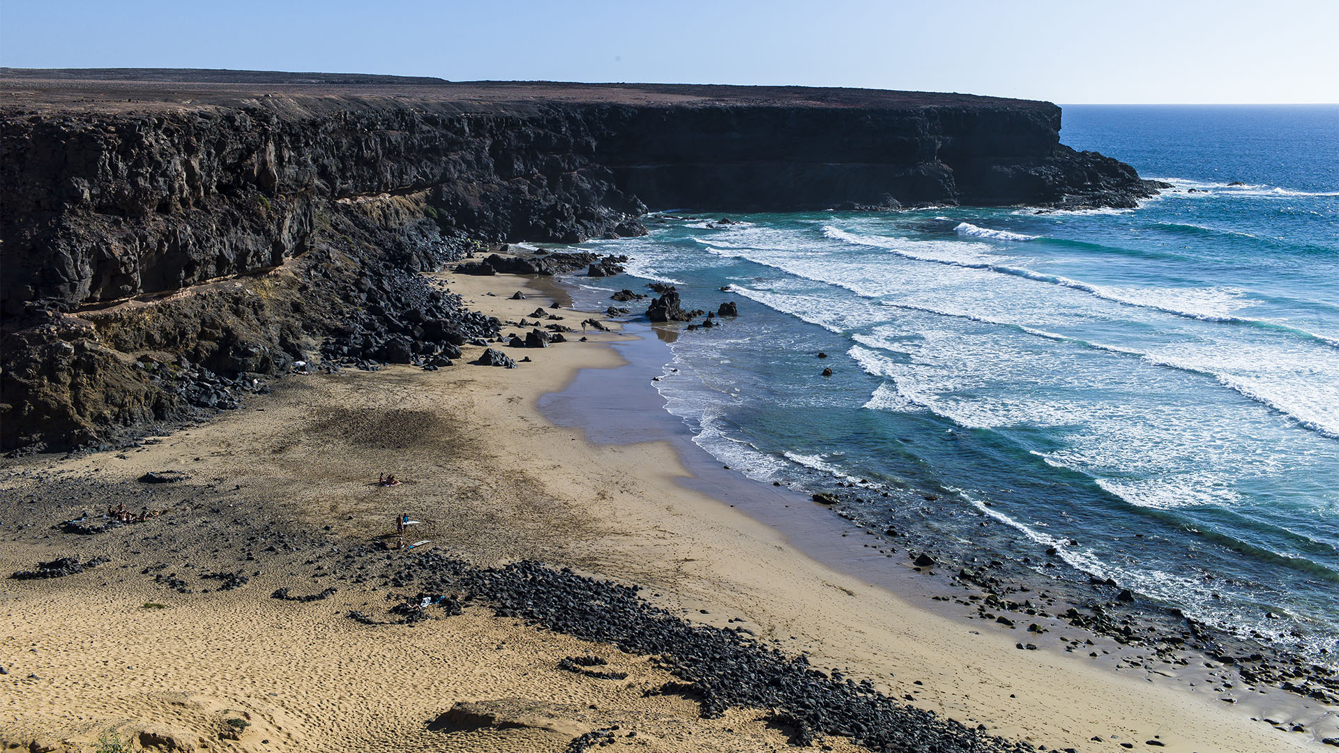 Die Strände Fuerteventuras: Playa de Esquinzo