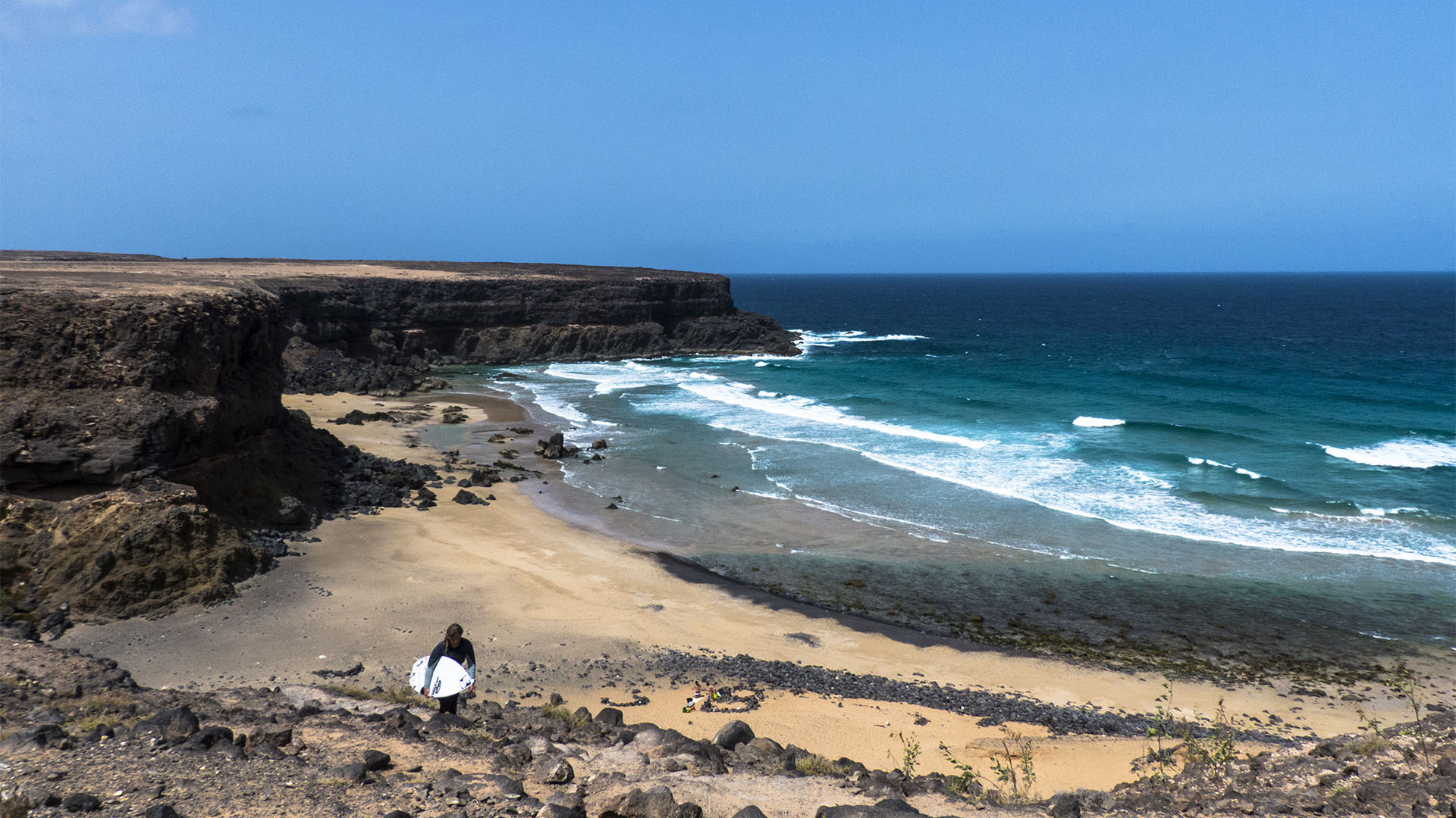 Die Strände Fuerteventuras: Playa de Esquinzo