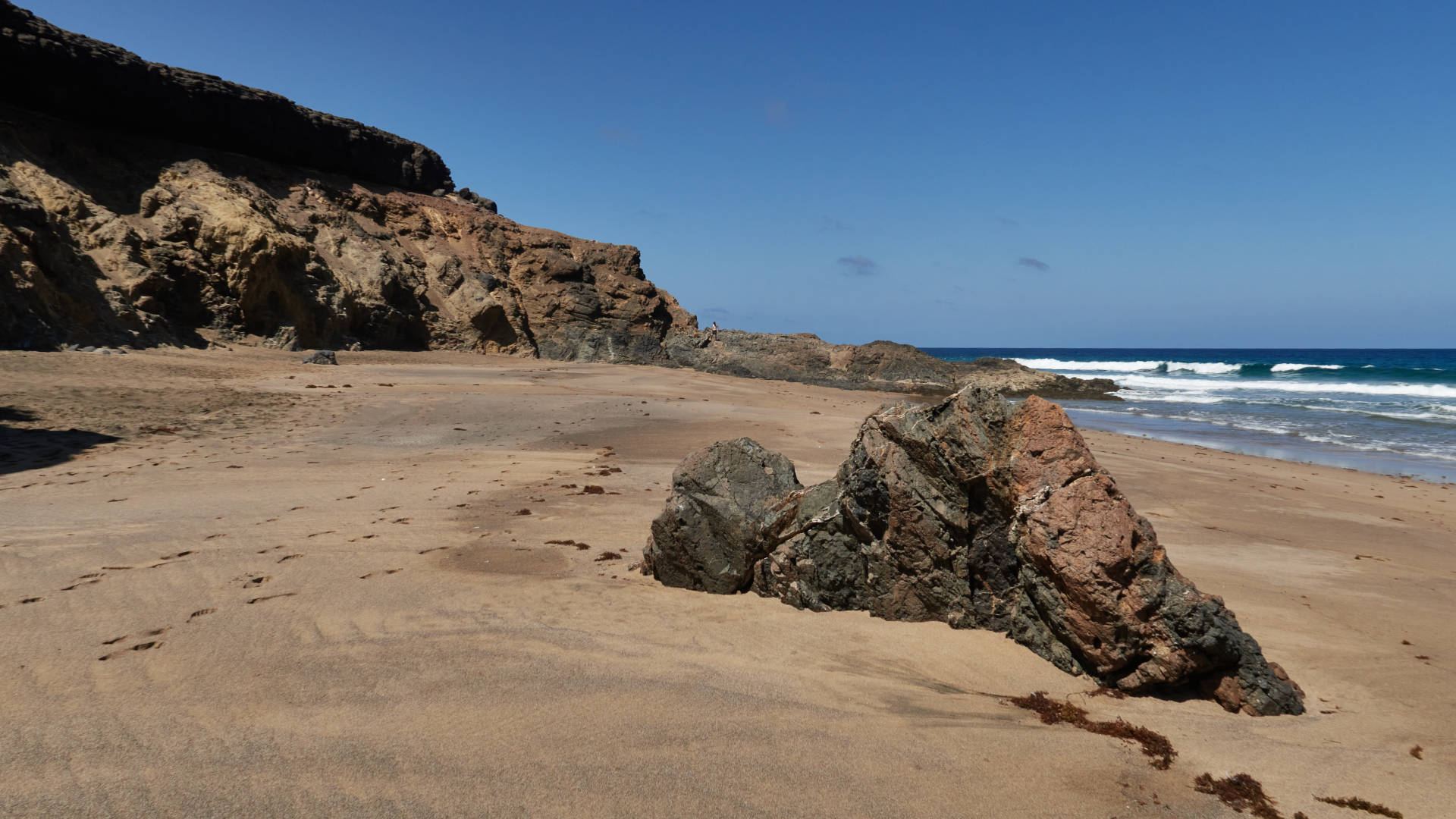 Playa de Tebeto Tindaya Fuerteventura.