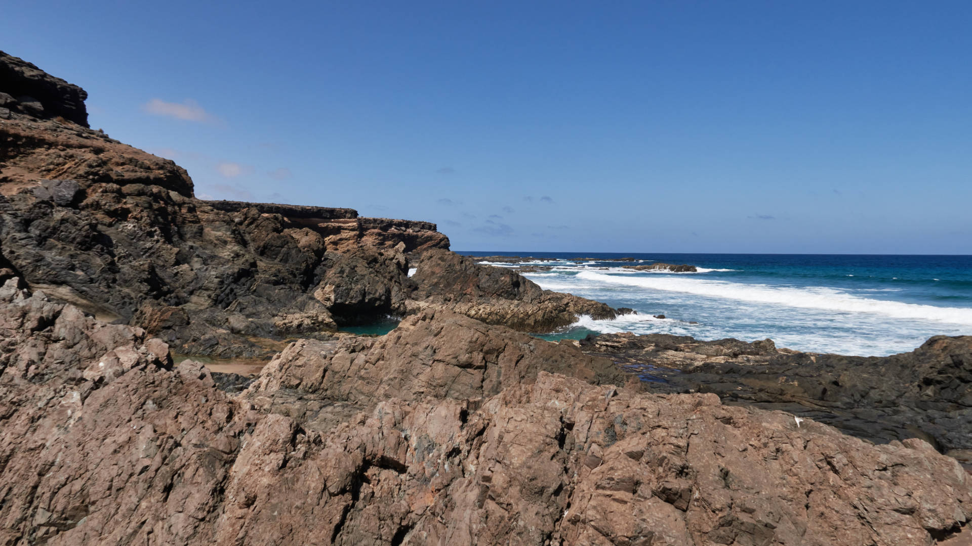 Playa de Tebeto Tindaya Fuerteventura.