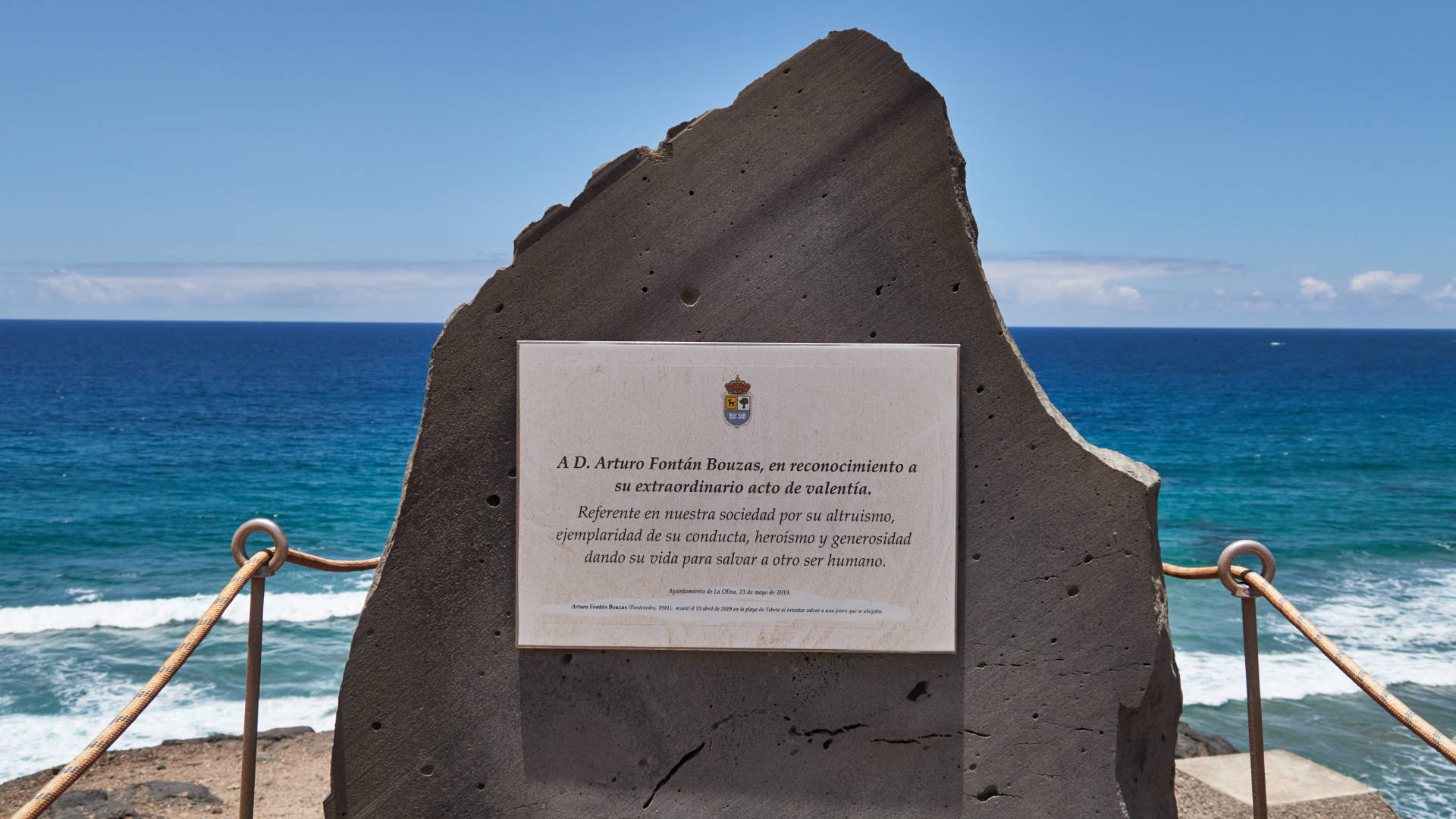 Playa de Tebeto Tindaya Fuerteventura.