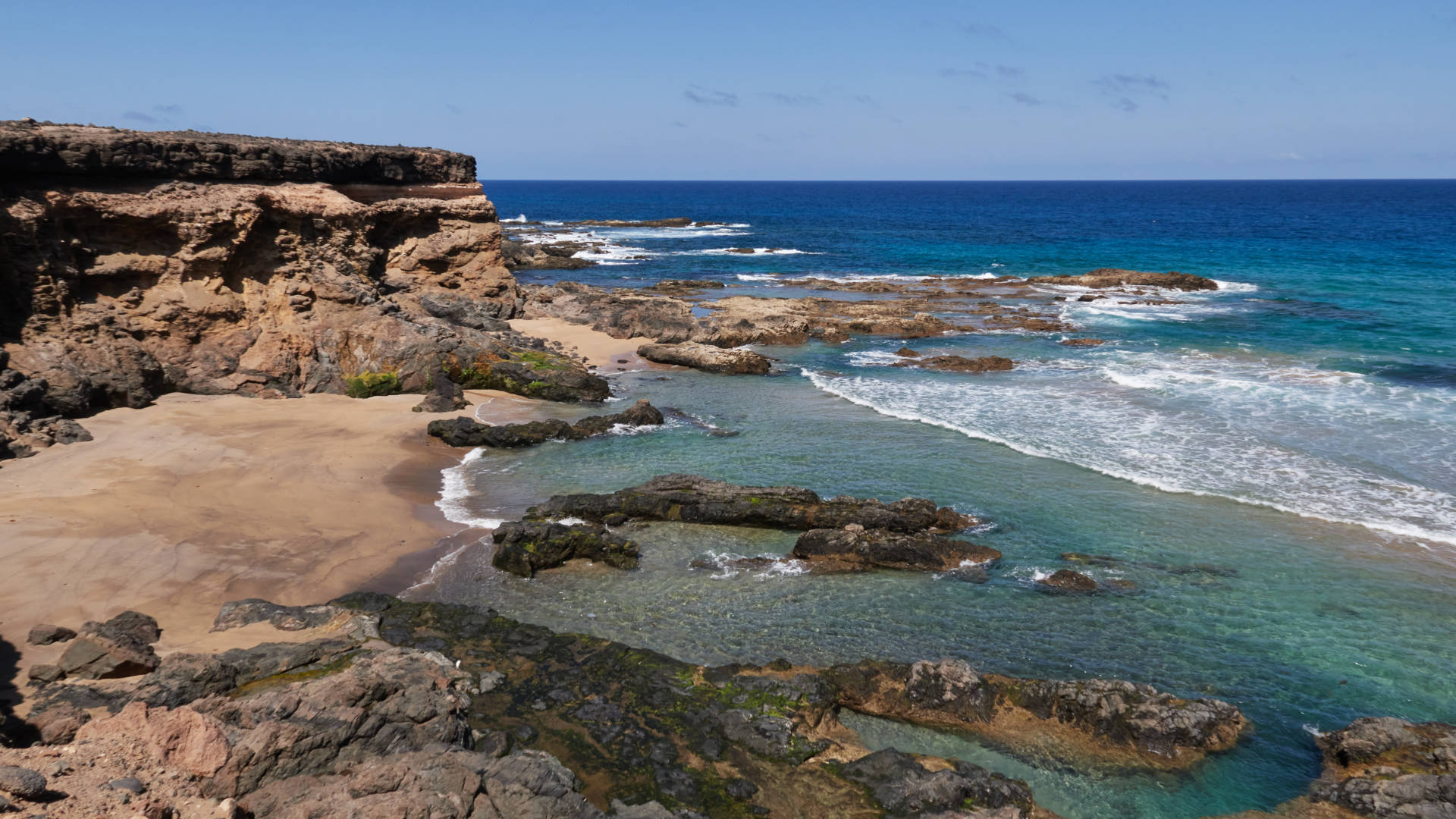 Playa de Tebeto Tindaya Fuerteventura.