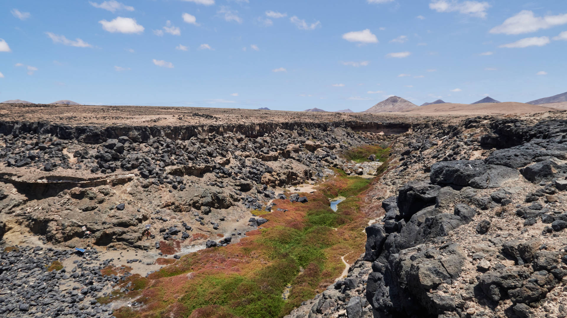 Playa de Tebeto Tindaya Fuerteventura.