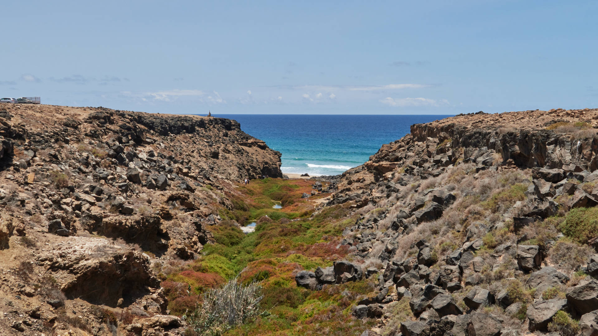 Playa de Tebeto Tindaya Fuerteventura.