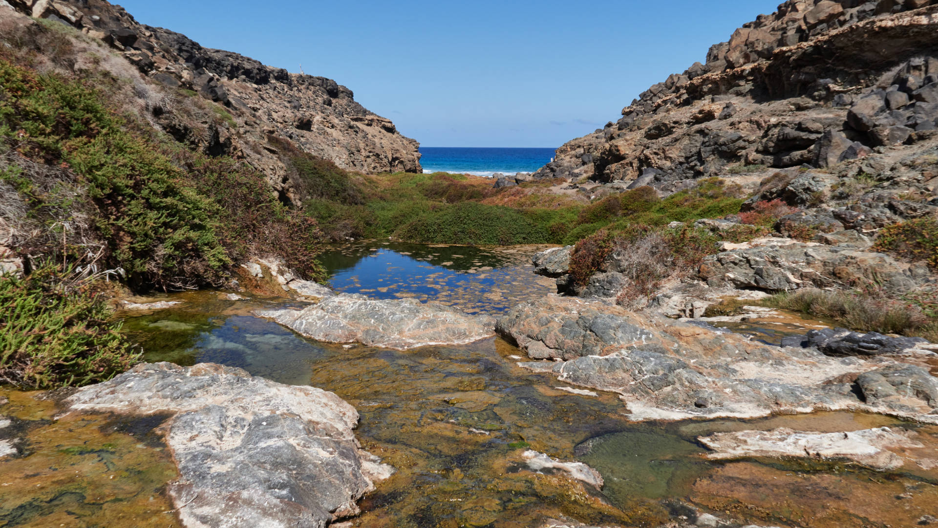 Playa de Tebeto Tindaya Fuerteventura.