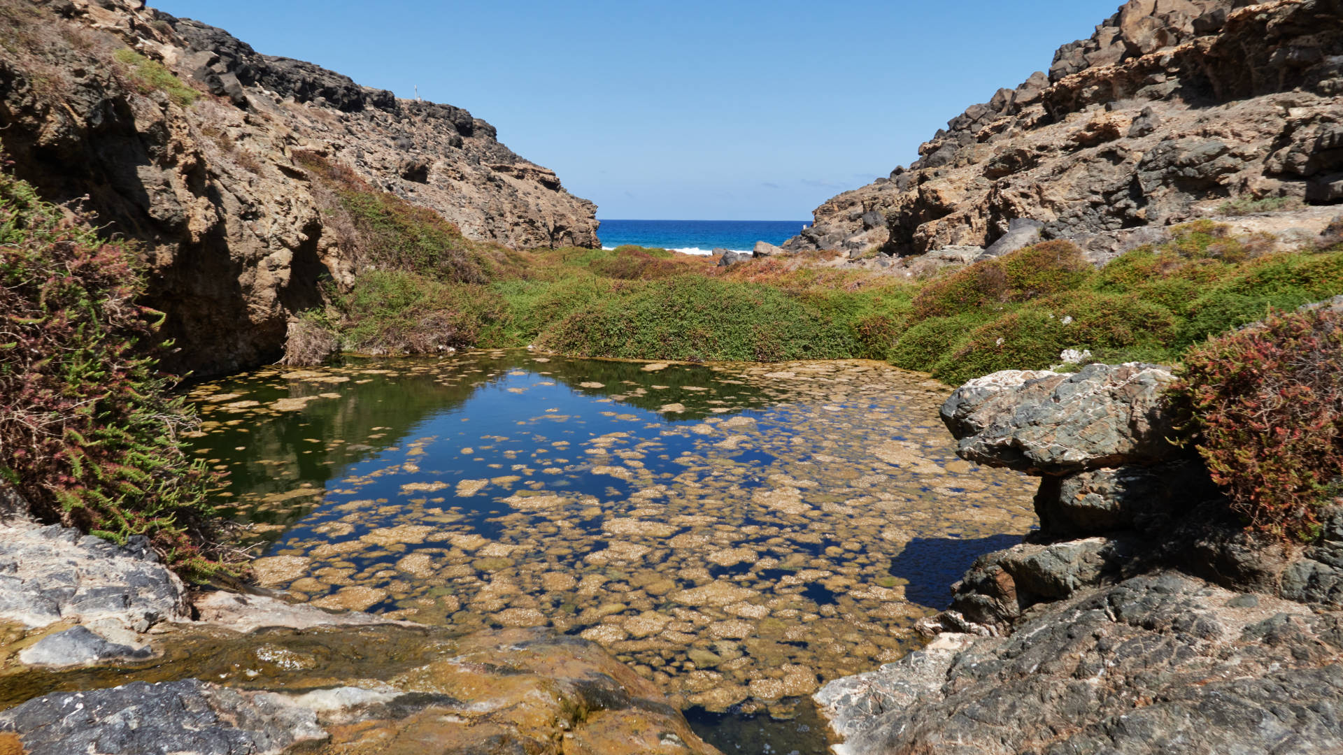 Playa de Tebeto Tindaya Fuerteventura.