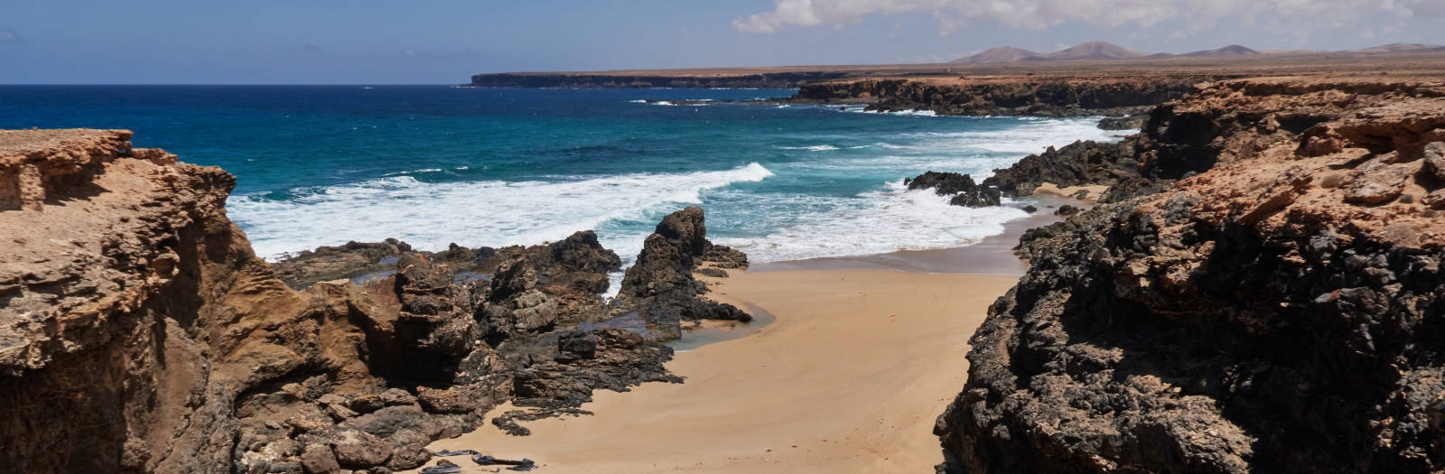 Los Garañones (Punta del Viento) nahe Tindaya Fuerteventura.