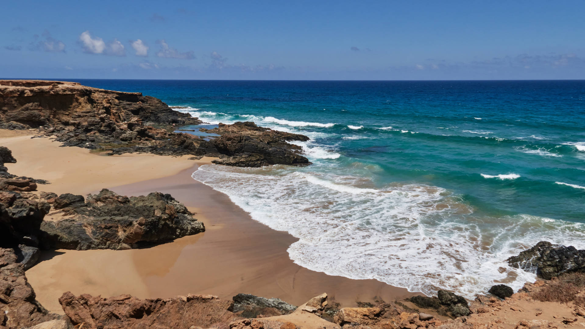 Los Garañones (Punta del Viento) nahe Tindaya Fuerteventura.