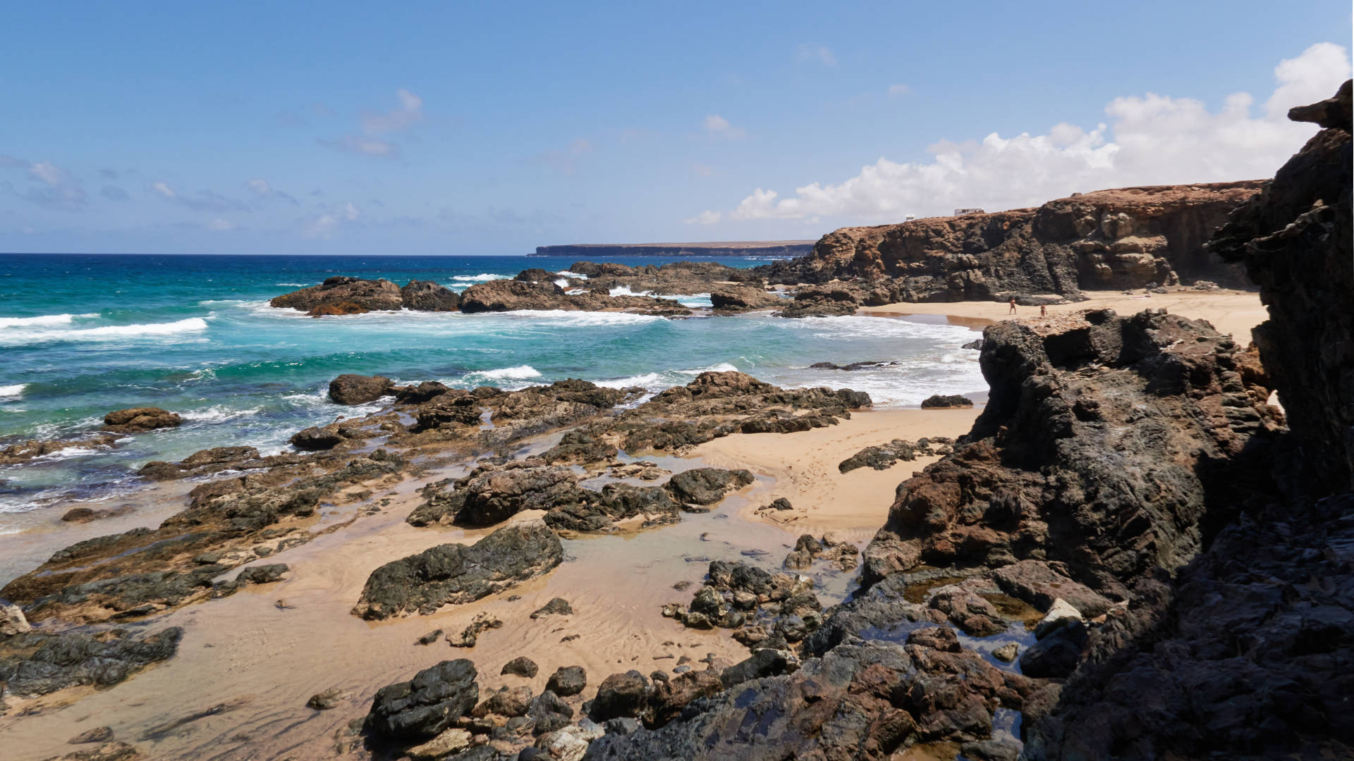 Playa de la Mujer Tindaya Fuerteventura.