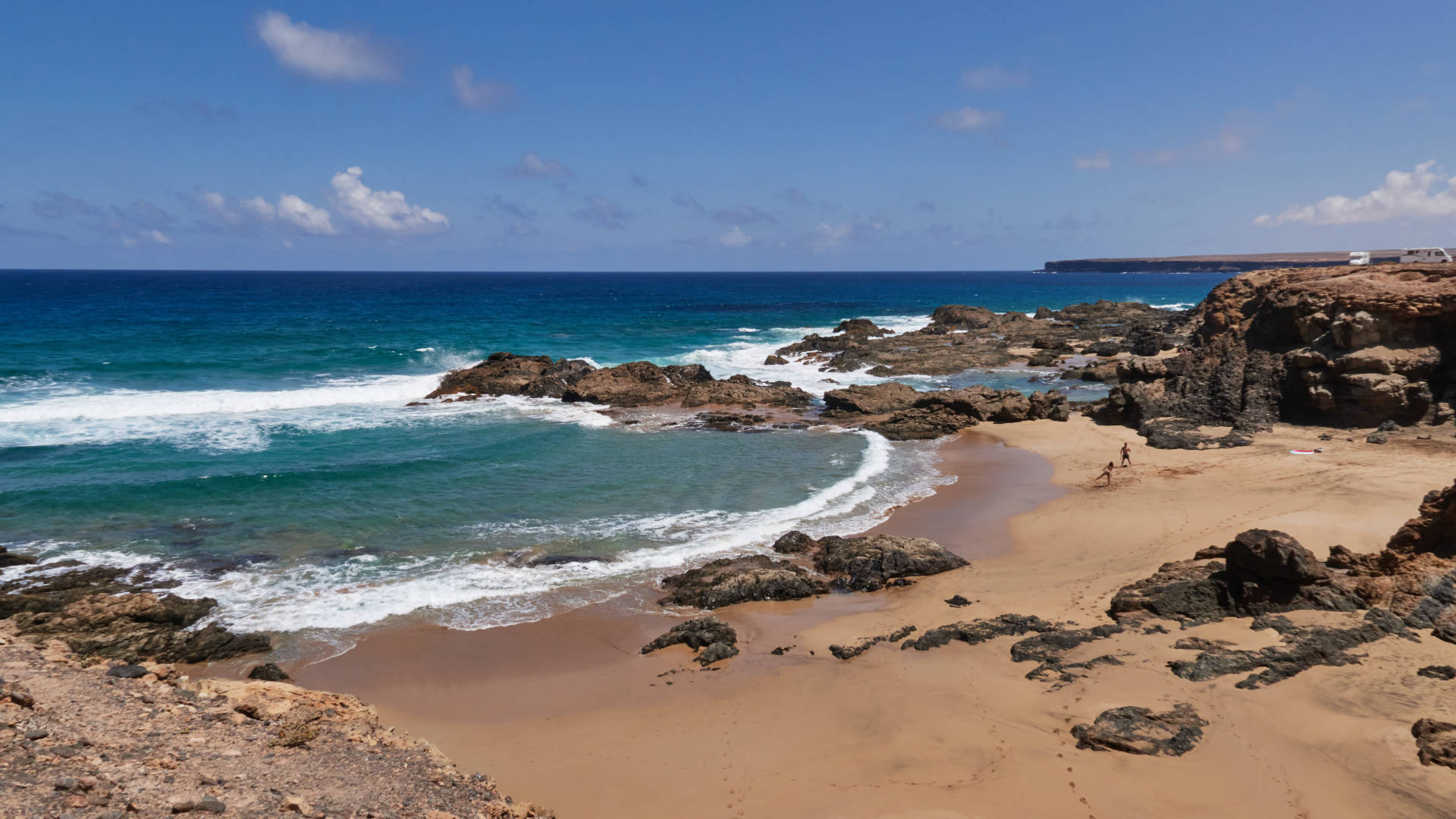 Playa de la Mujer Tindaya Fuerteventura.
