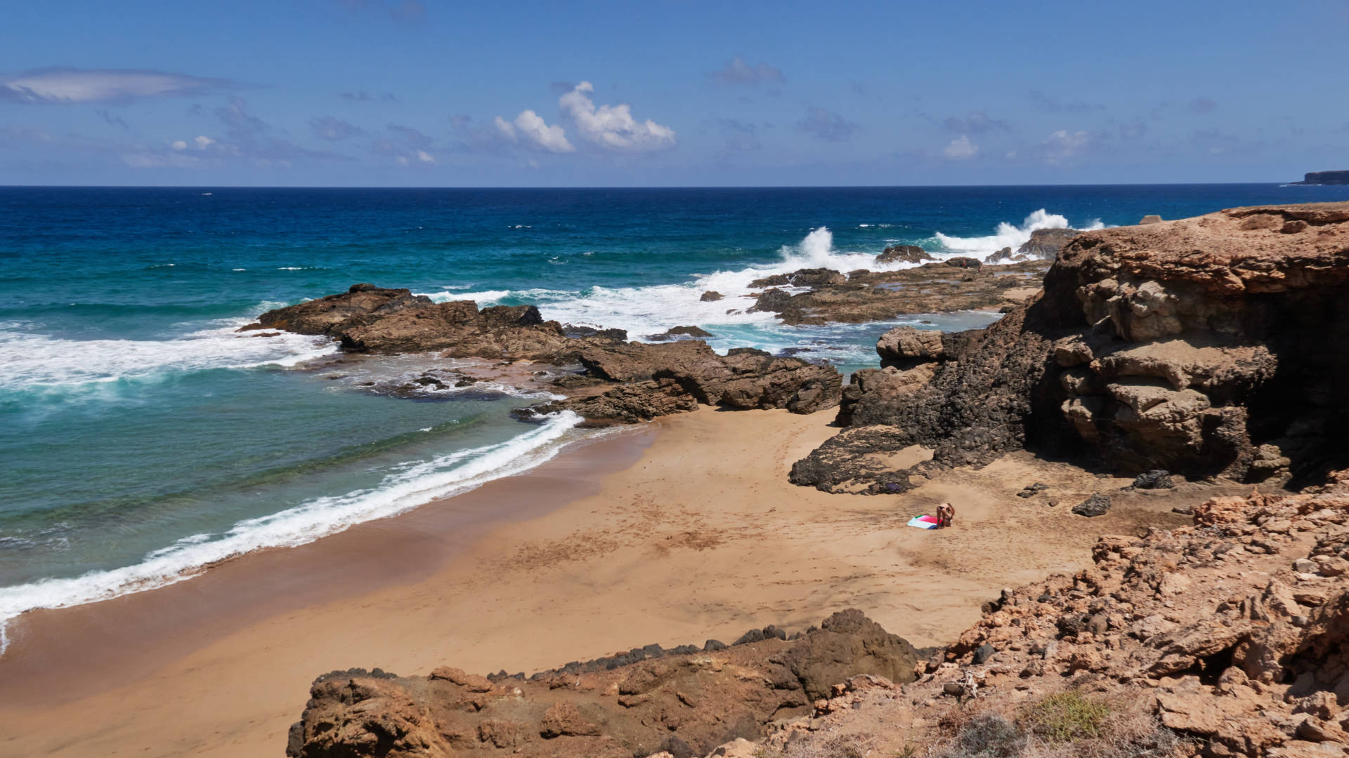 Playa de la Mujer Tindaya Fuerteventura.