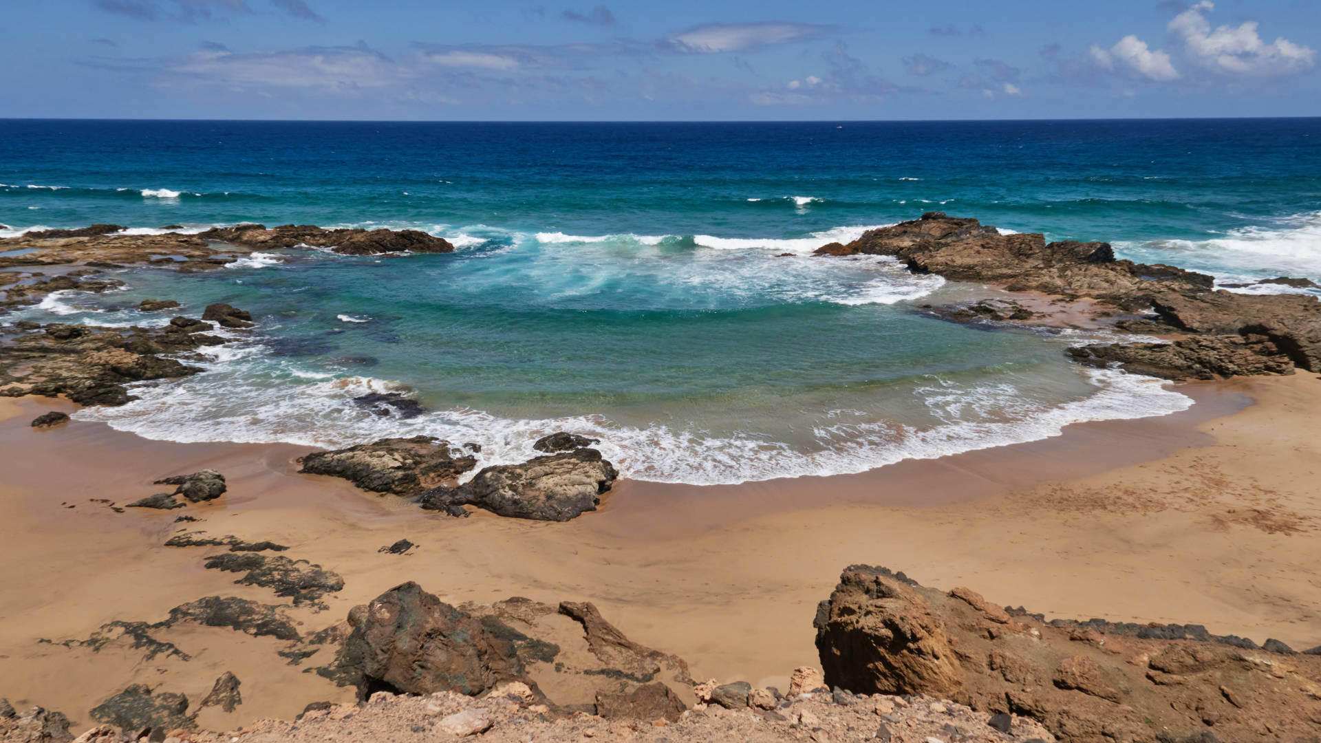 Playa de la Mujer Tindaya Fuerteventura.