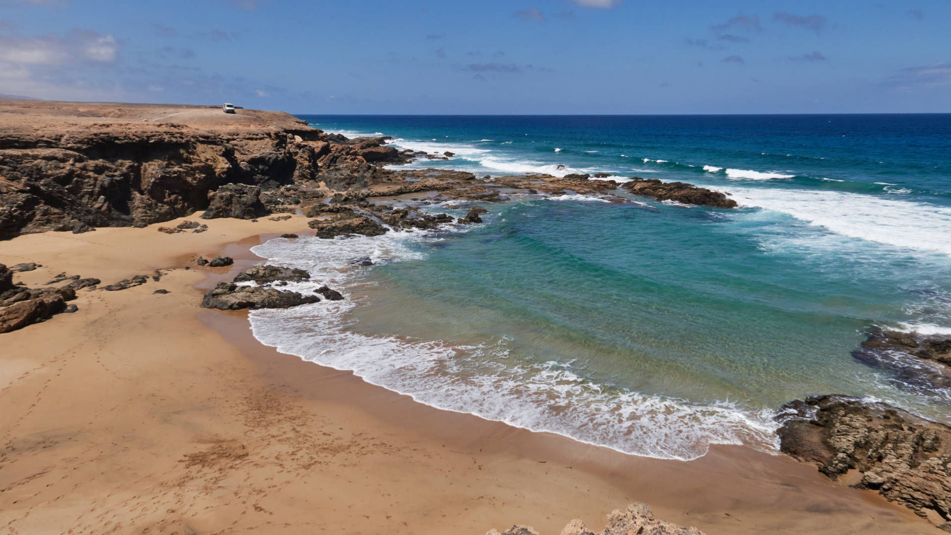 Playa de la Mujer Tindaya Fuerteventura.