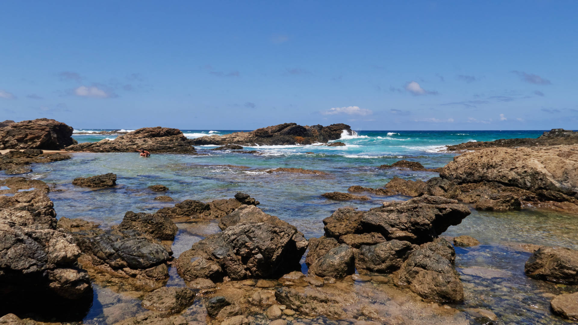 Playa de la Mujer Tindaya Fuerteventura.