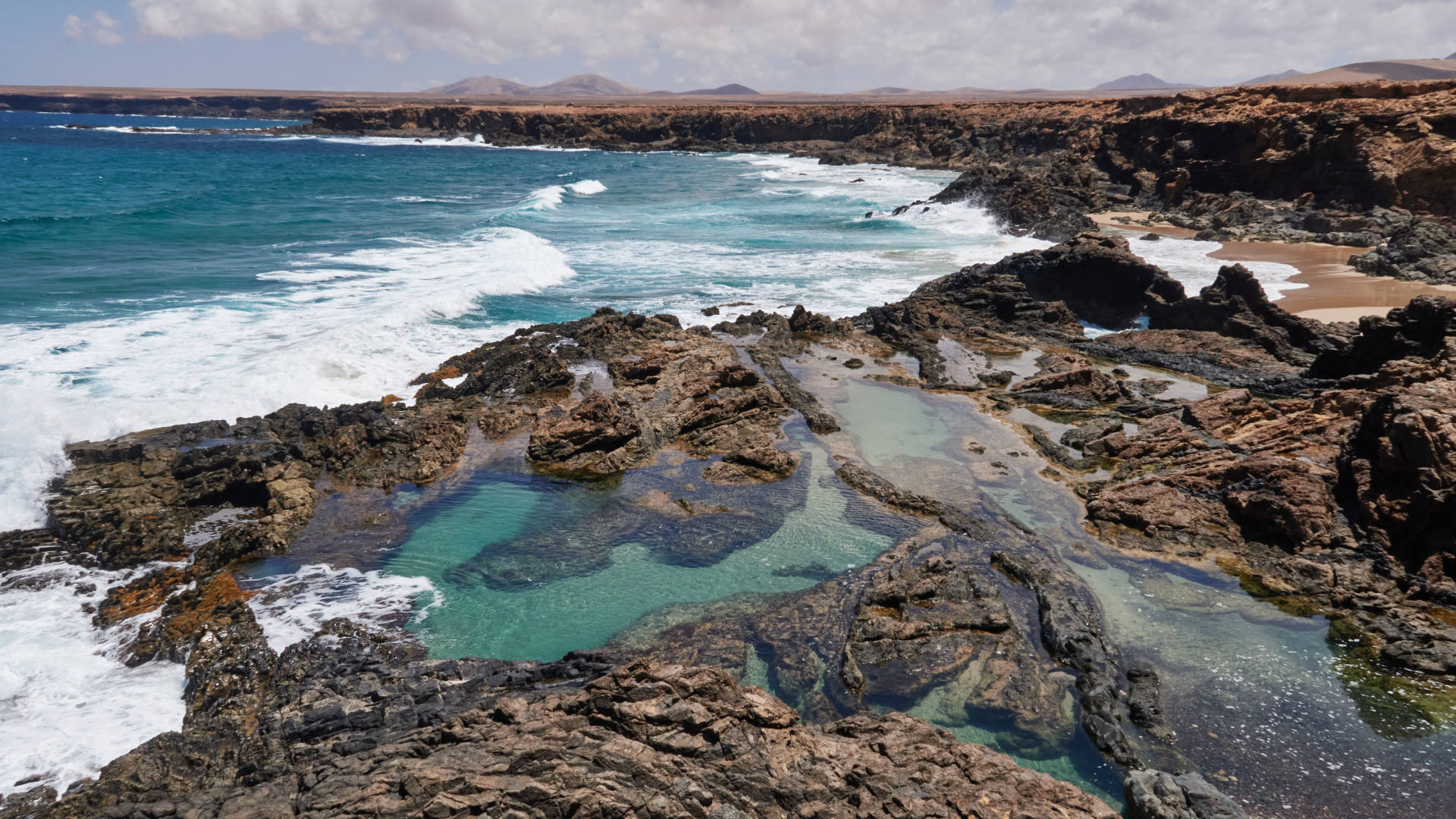 Playa de la Mujer Tindaya Fuerteventura.