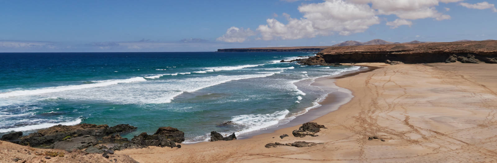 Der Strand Playa Jarugo nahe Tindaya Fuerteventura.