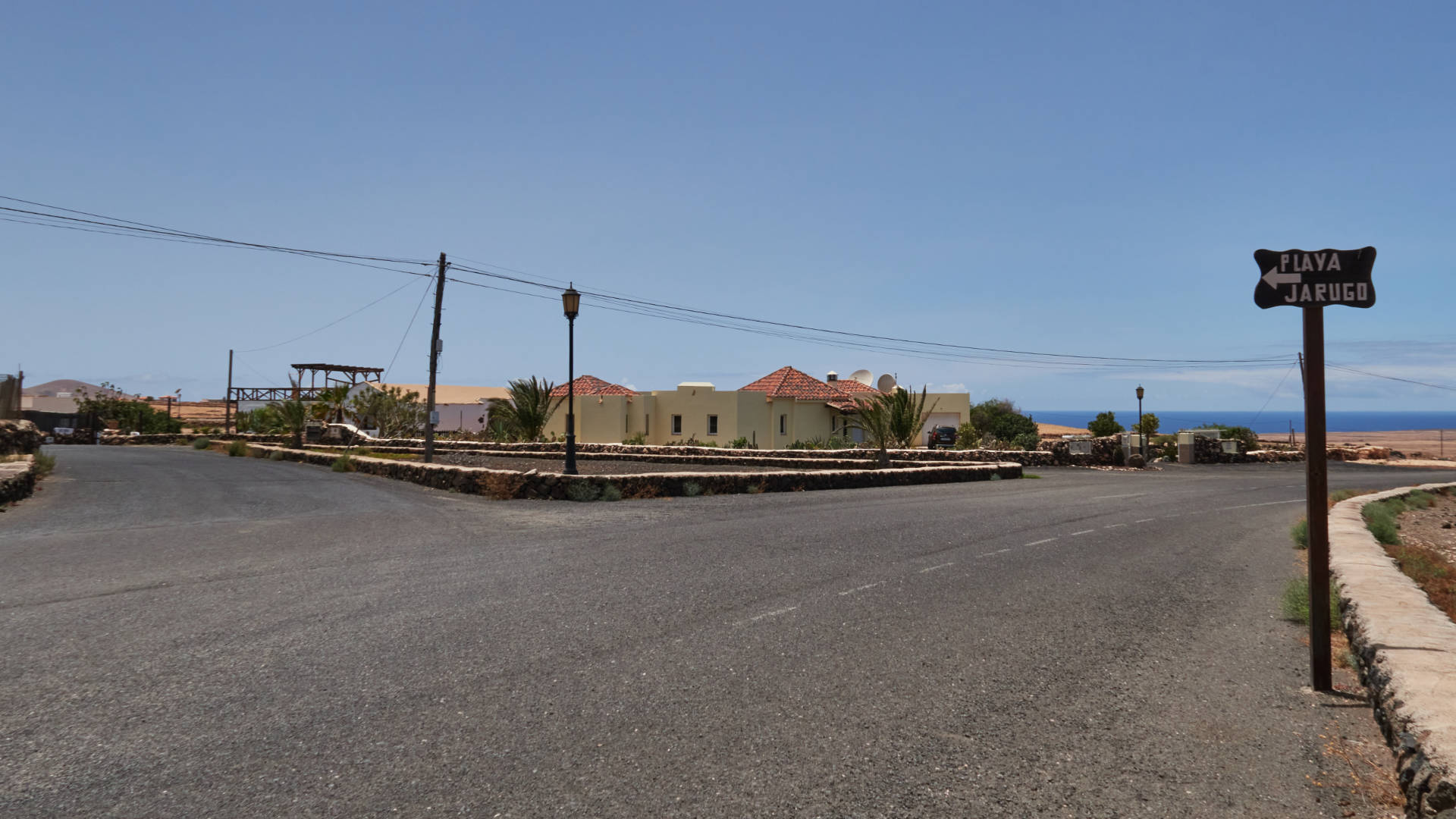 Der Strand Playa Jarugo nahe Tindaya Fuerteventura.