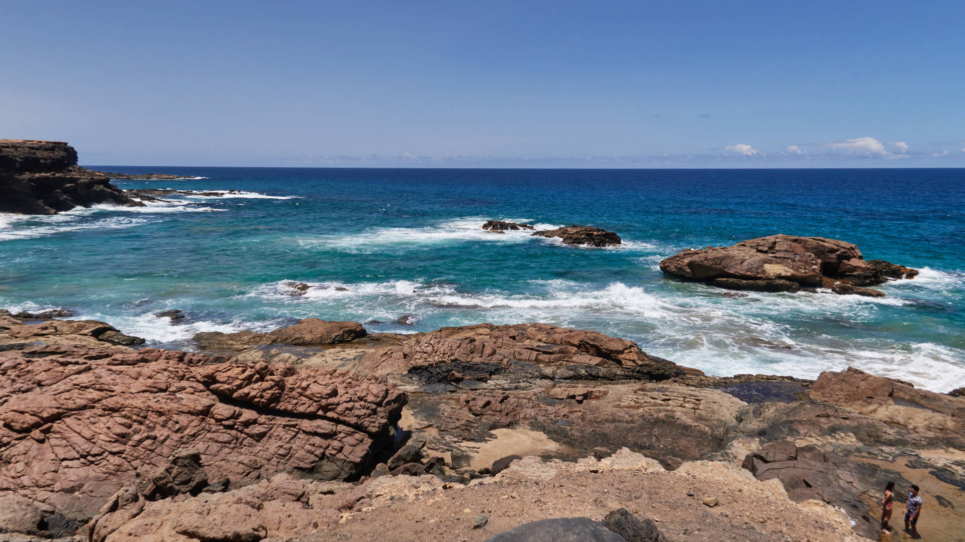 Der Strand Playa Jarugo nahe Tindaya Fuerteventura.