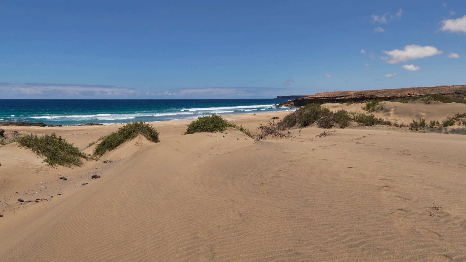 Der Strand Playa Jarugo nahe Tindaya Fuerteventura.