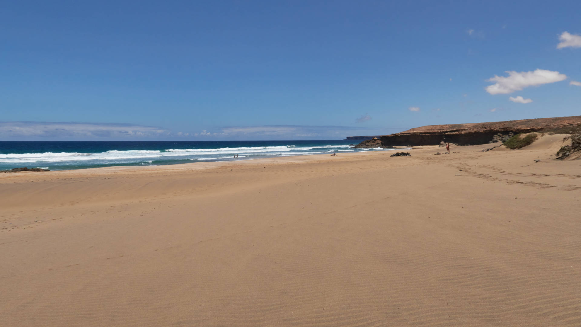 Der Strand Playa Jarugo nahe Tindaya Fuerteventura.