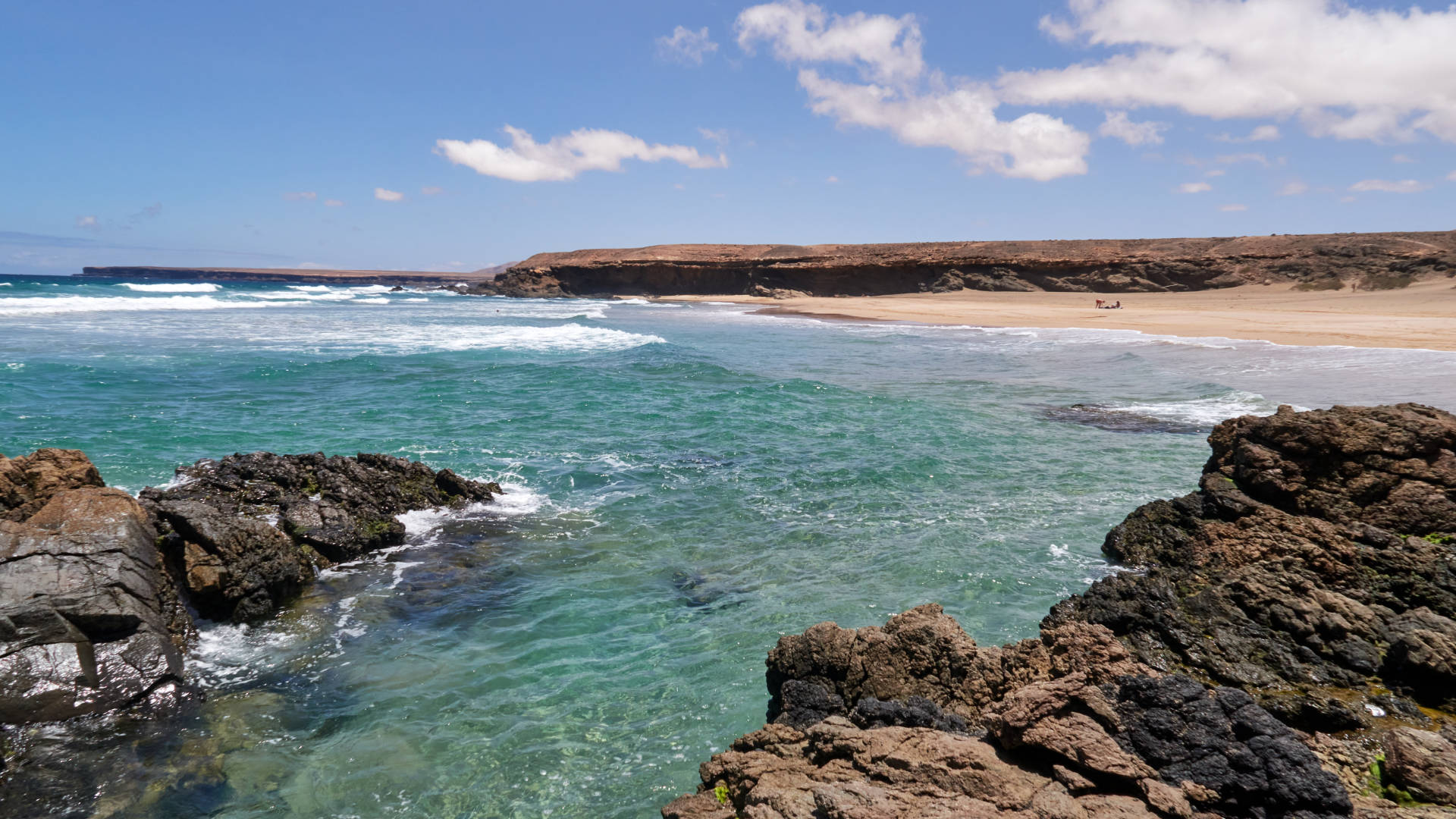 Der Strand Playa Jarugo nahe Tindaya Fuerteventura.