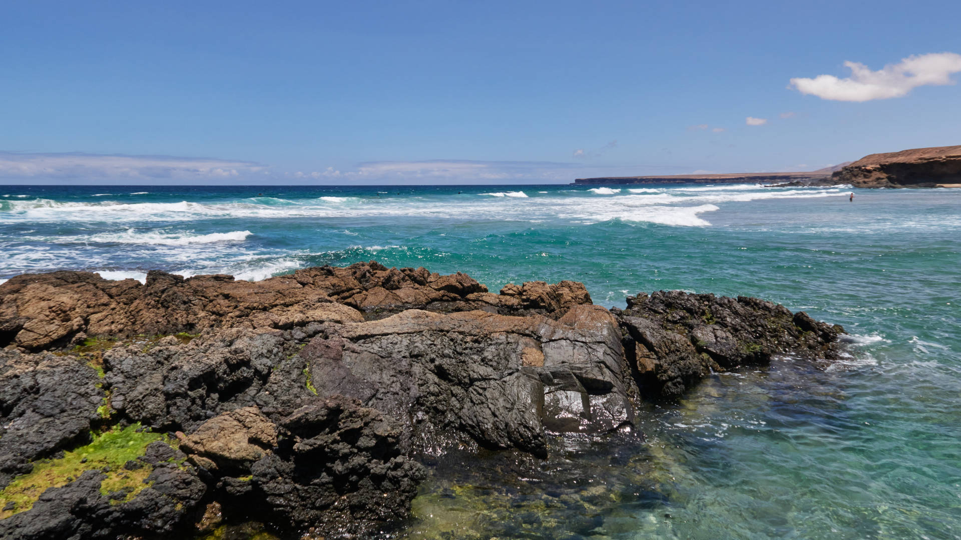 Der Strand Playa Jarugo nahe Tindaya Fuerteventura.