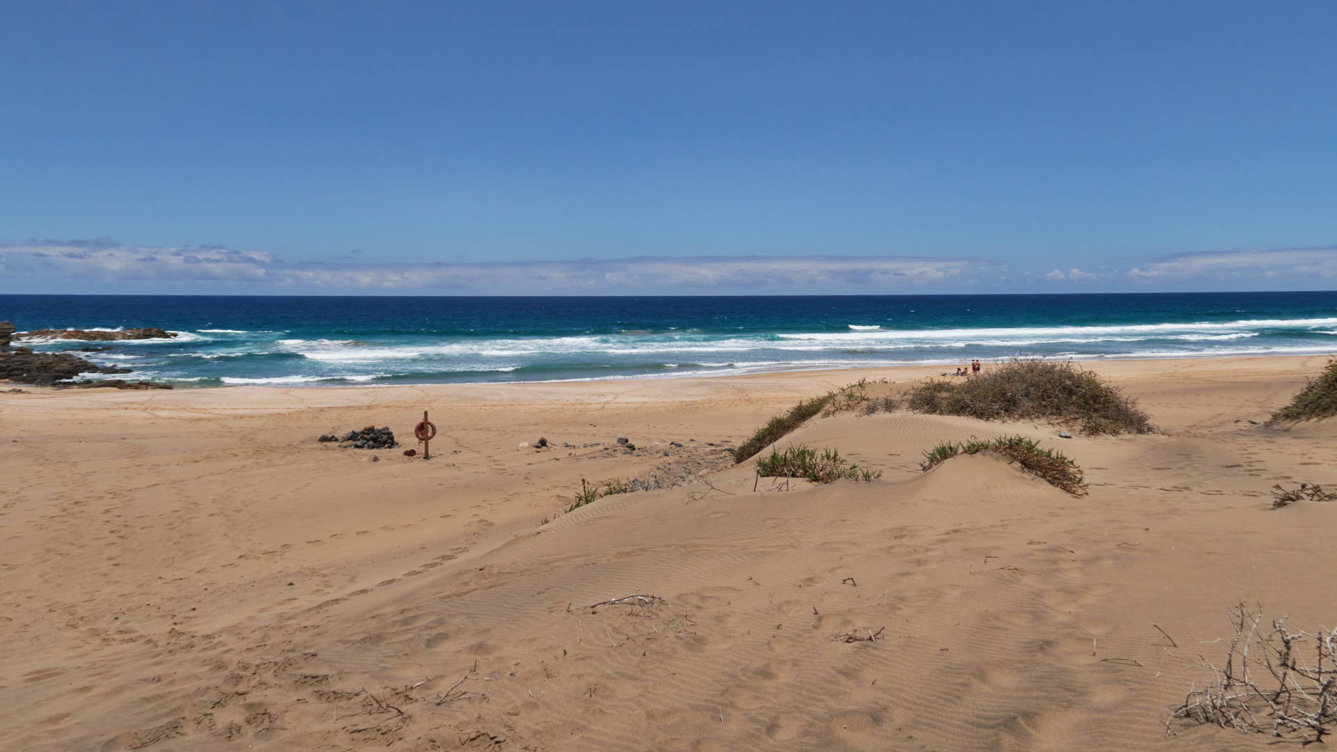 Der Strand Playa Jarugo nahe Tindaya Fuerteventura.