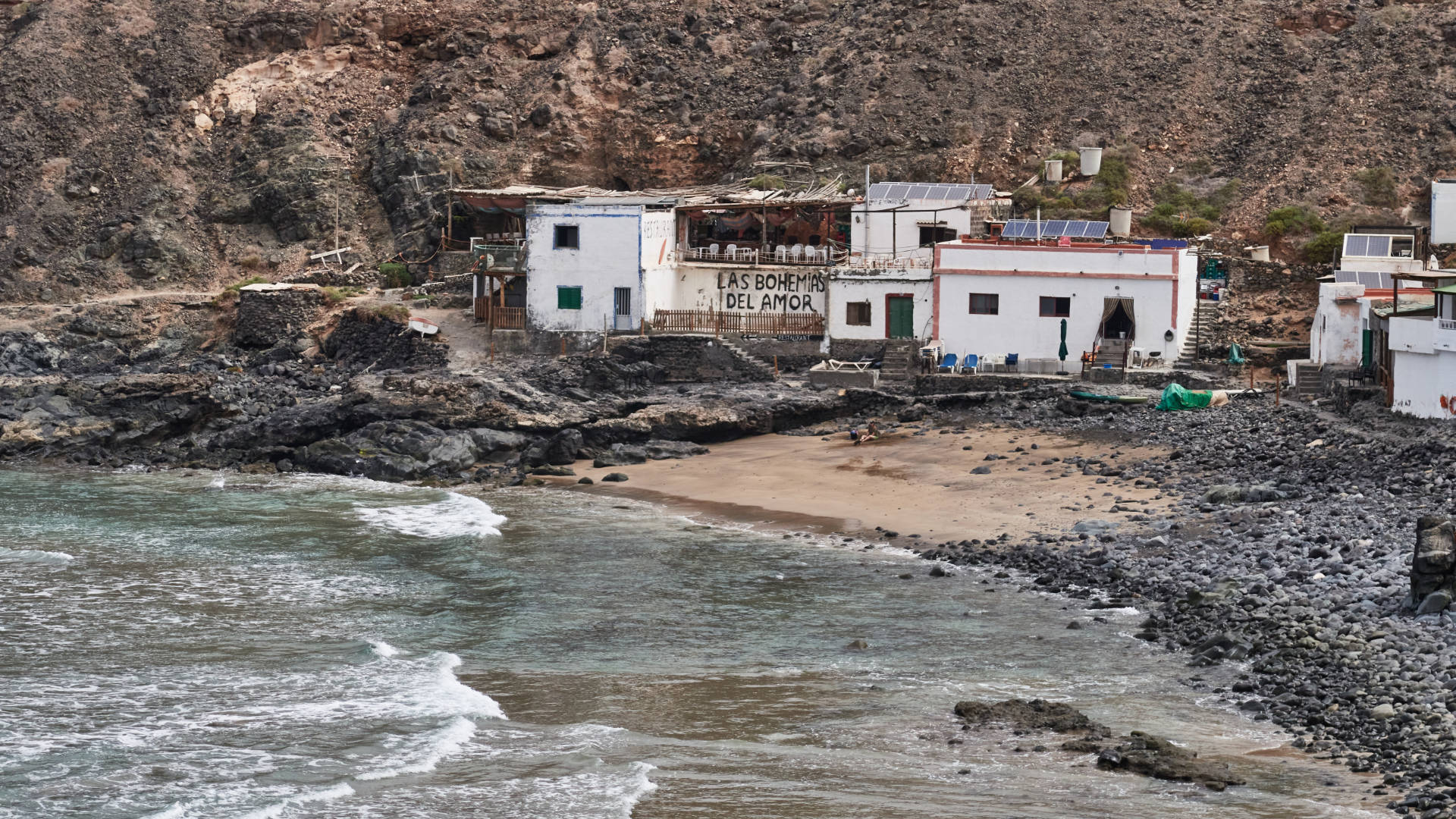 Playa Puertito de los Molinos.