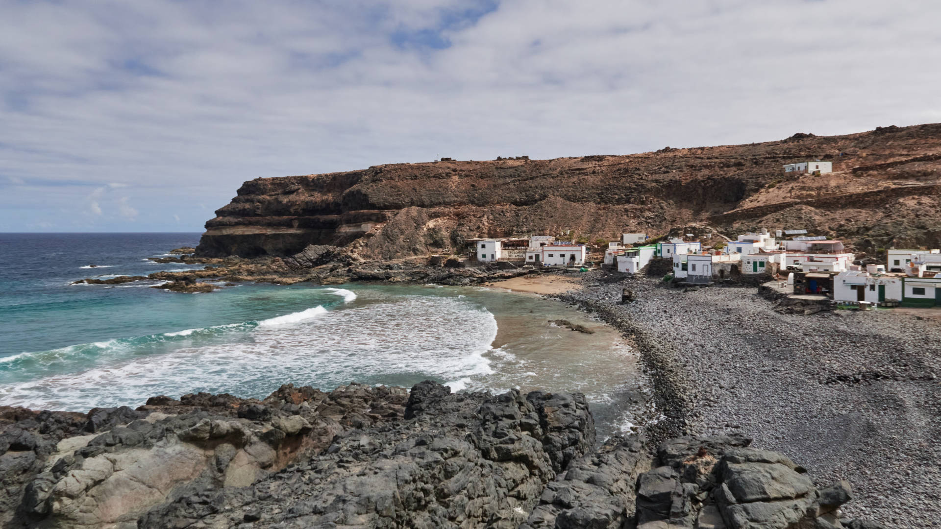 Playa Puertito de los Molinos.