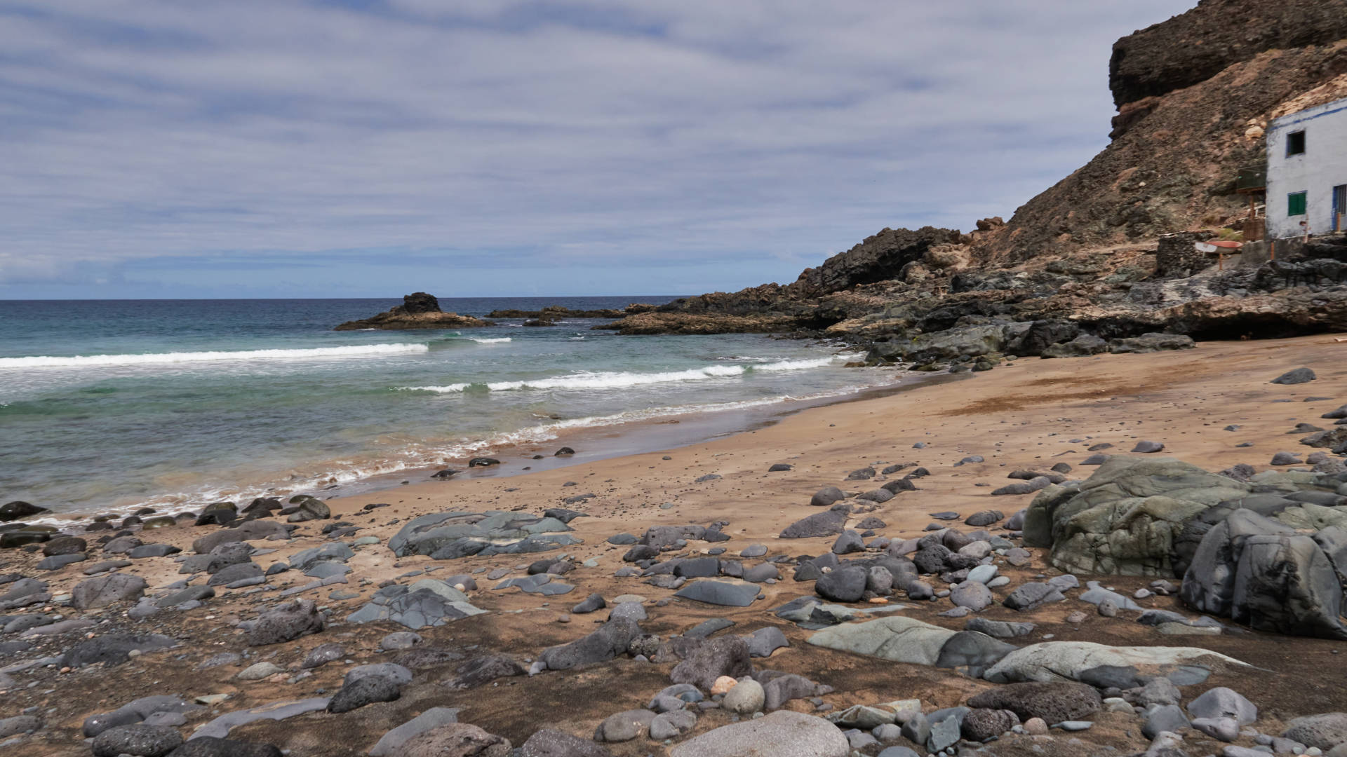 Playa Puertito de los Molinos.