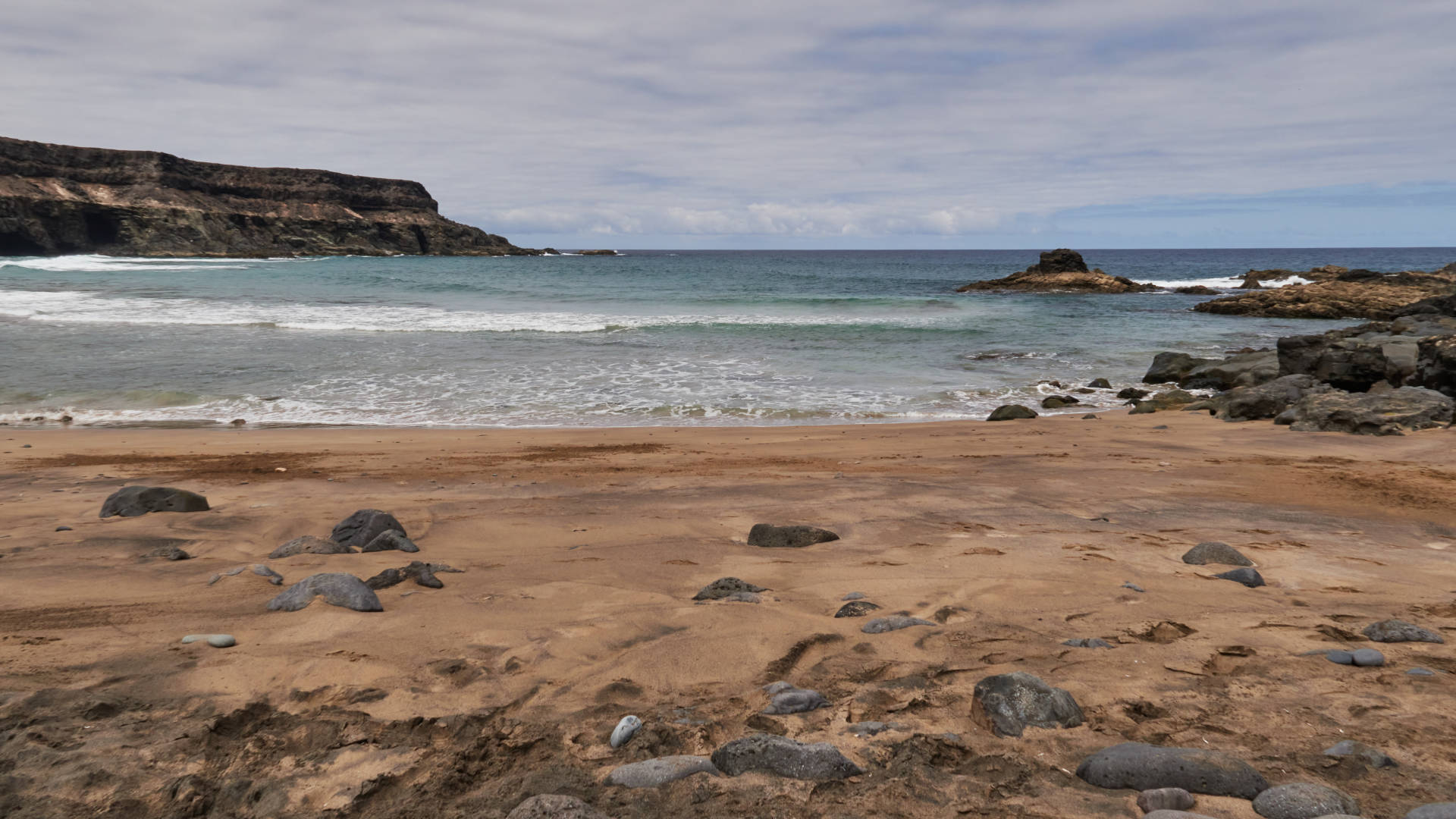 Playa Puertito de los Molinos.