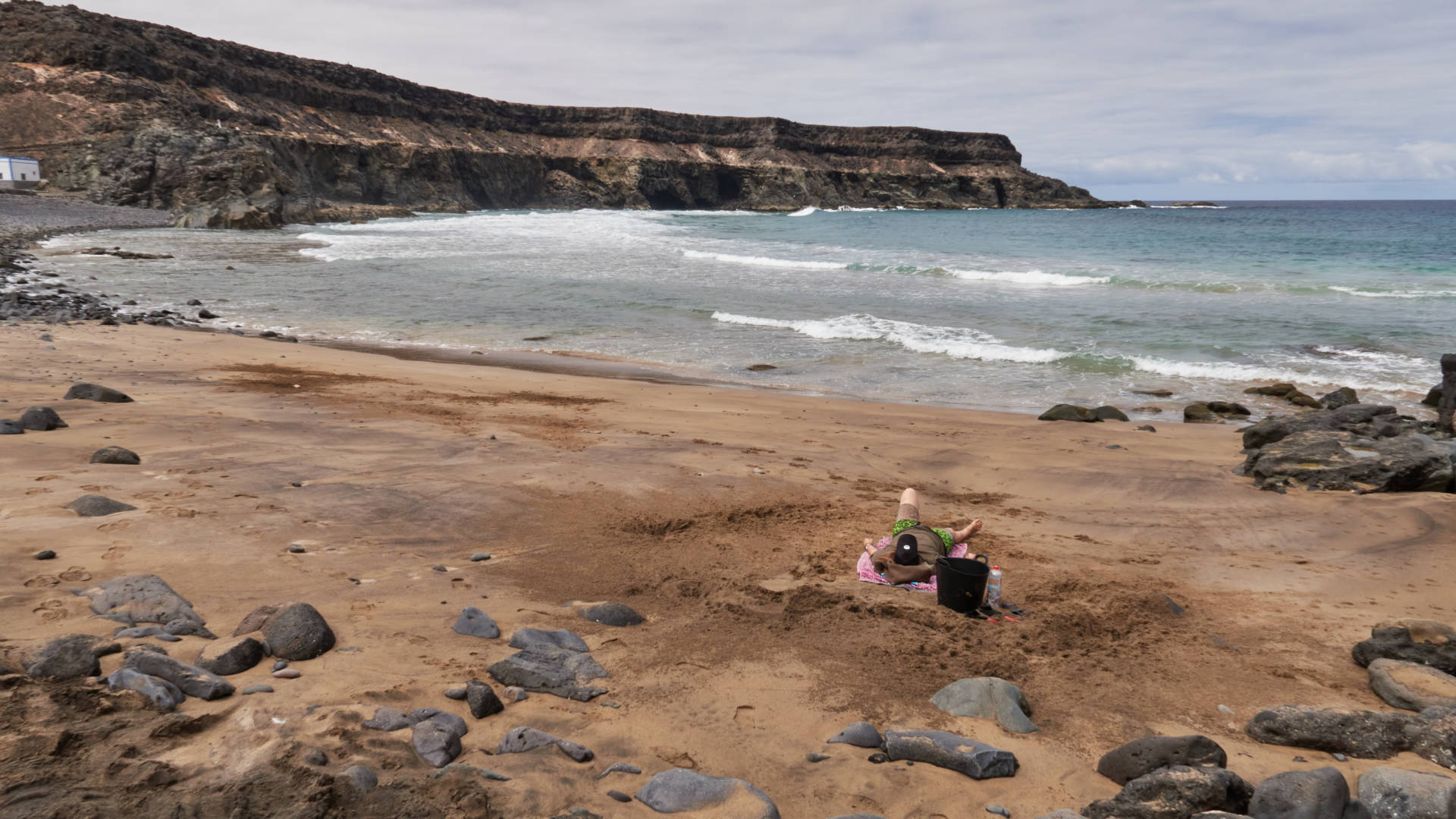 Playa Puertito de los Molinos.