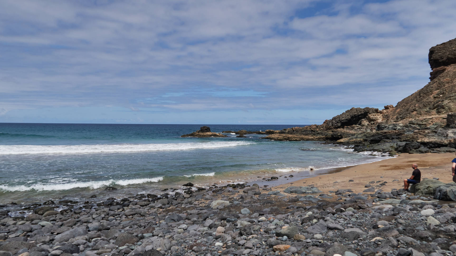 Playa Puertito de los Molinos.