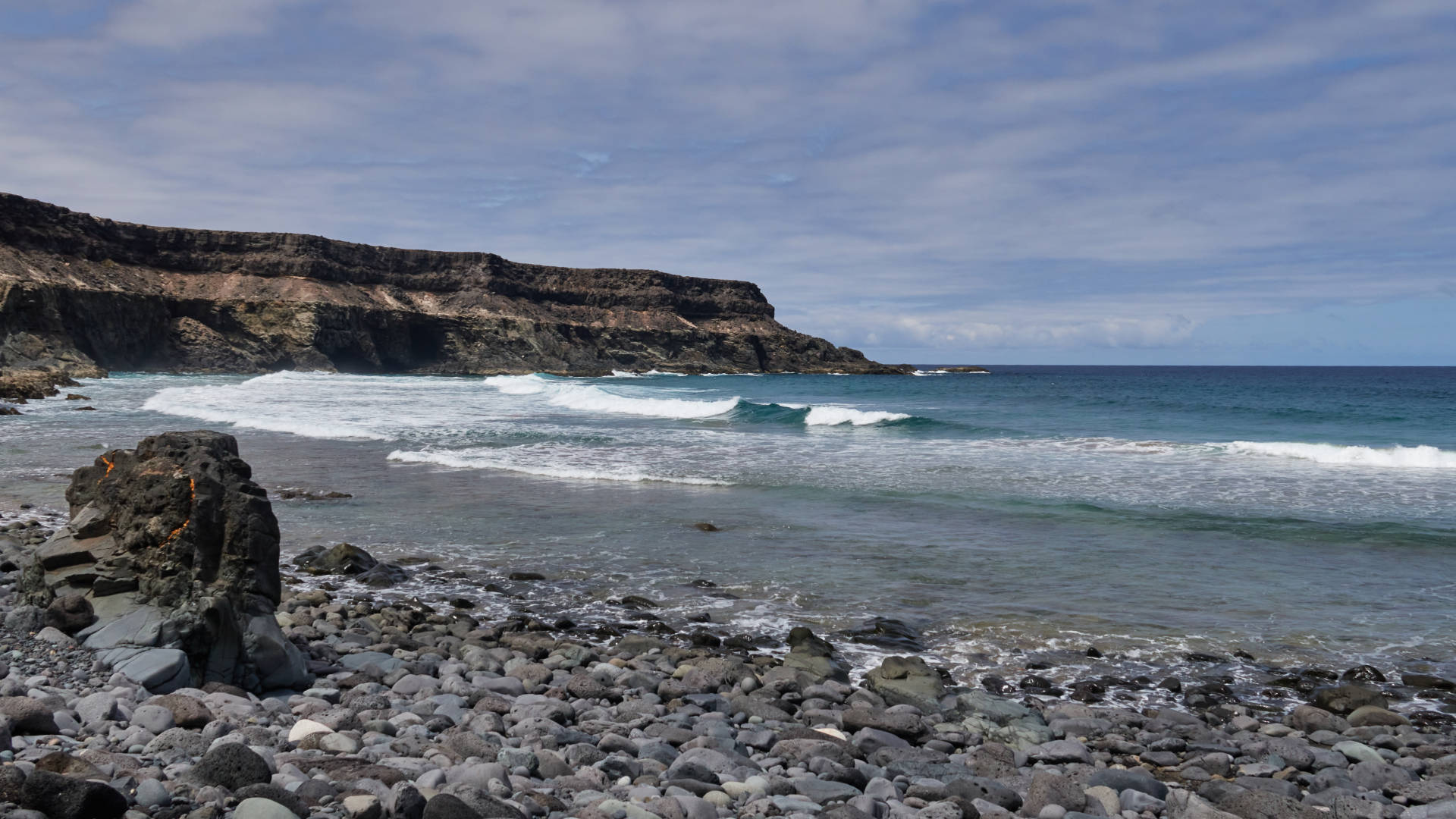 Playa Puertito de los Molinos.