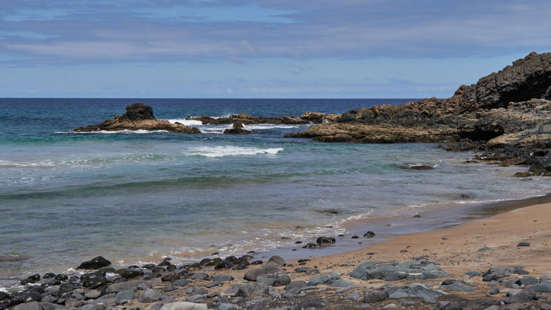 Playa Puertito de los Molinos.