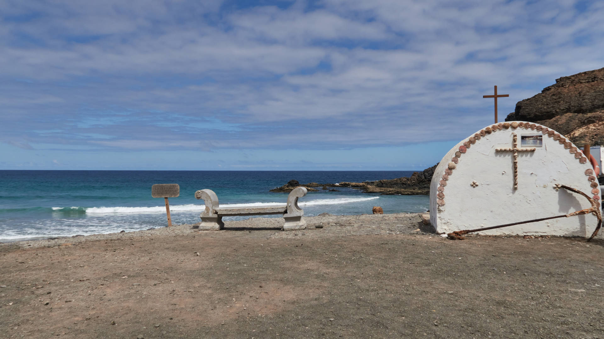 Playa Puertito de los Molinos.