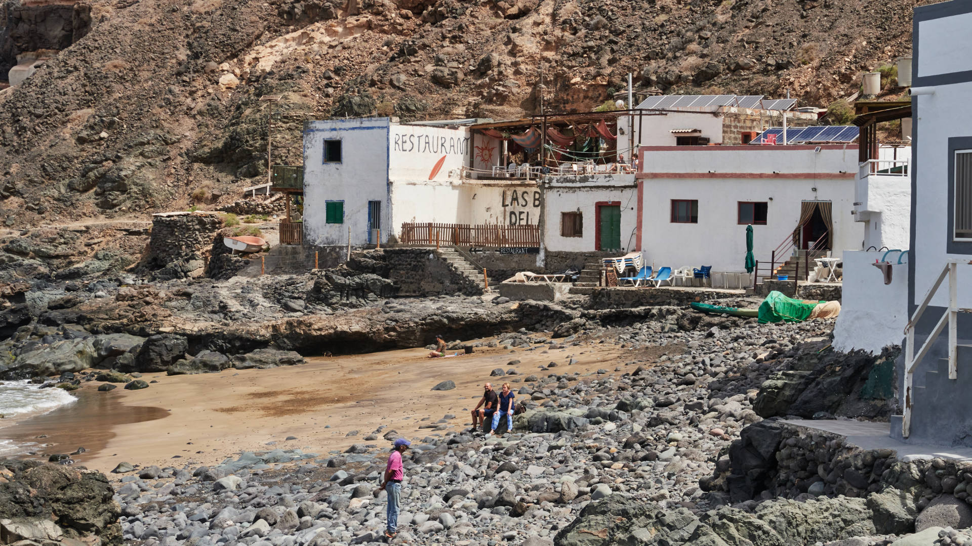 Playa Puertito de los Molinos.