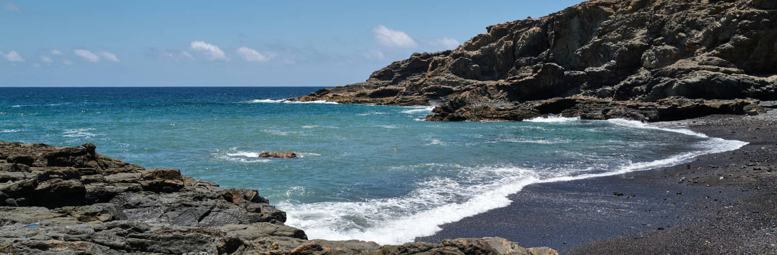 Puerto de la Cruz nahe Puertito de los Molinos Fuerteventura.