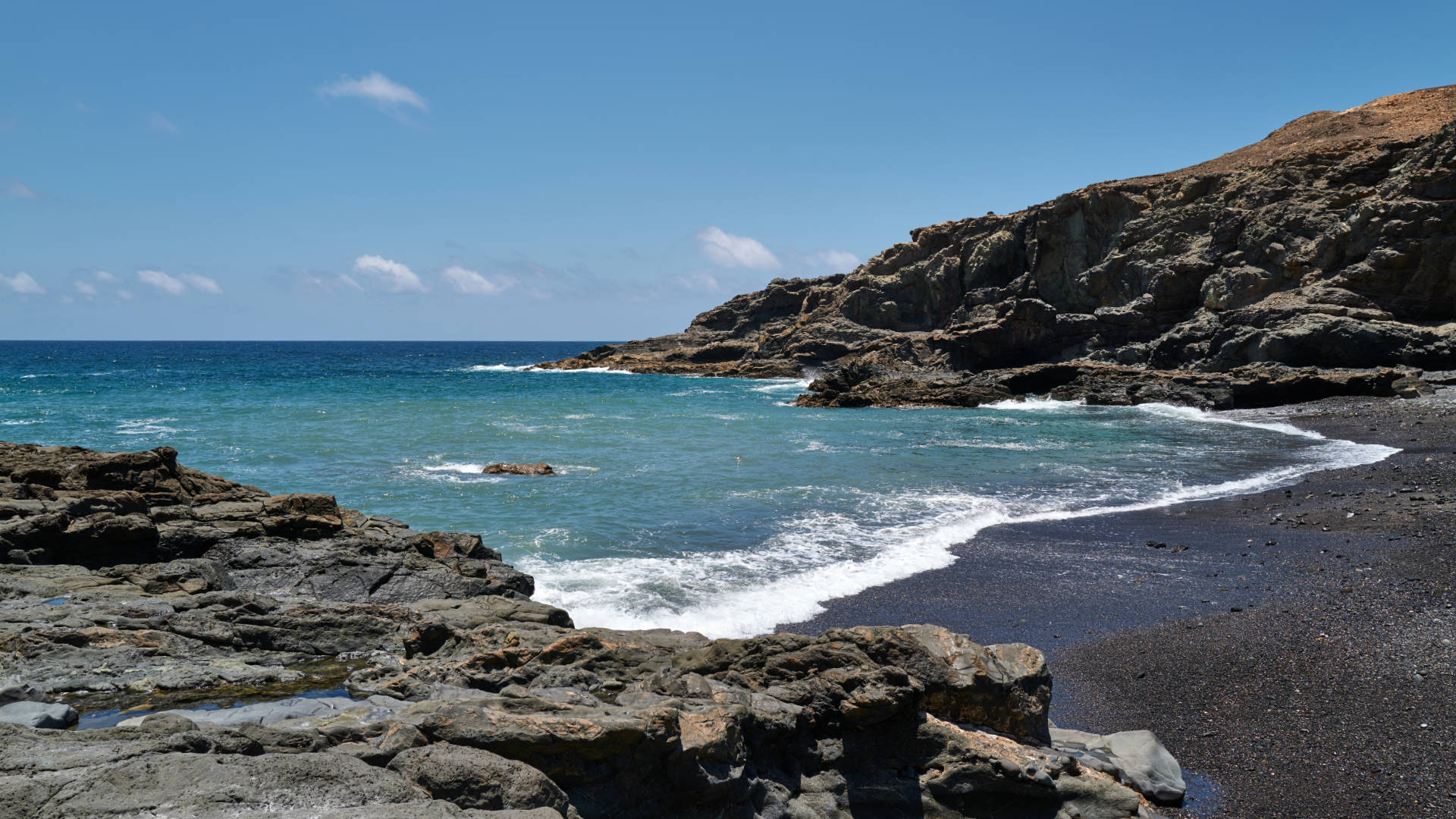 Puerto de la Cruz nahe Puertito de los Molinos Fuerteventura.