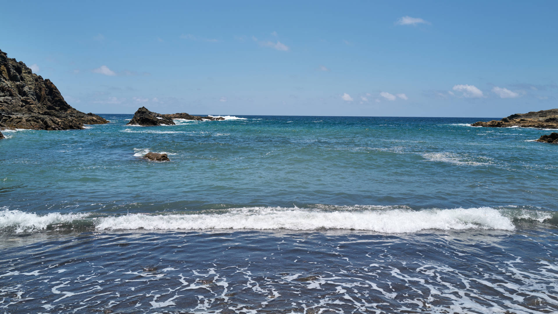 Puerto de la Cruz nahe Puertito de los Molinos Fuerteventura.