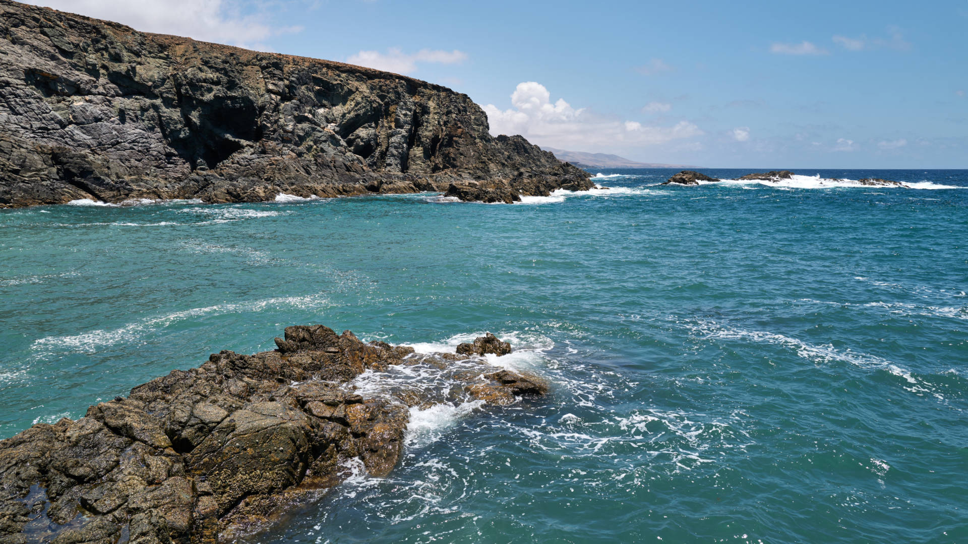 Puerto de la Cruz nahe Puertito de los Molinos Fuerteventura.