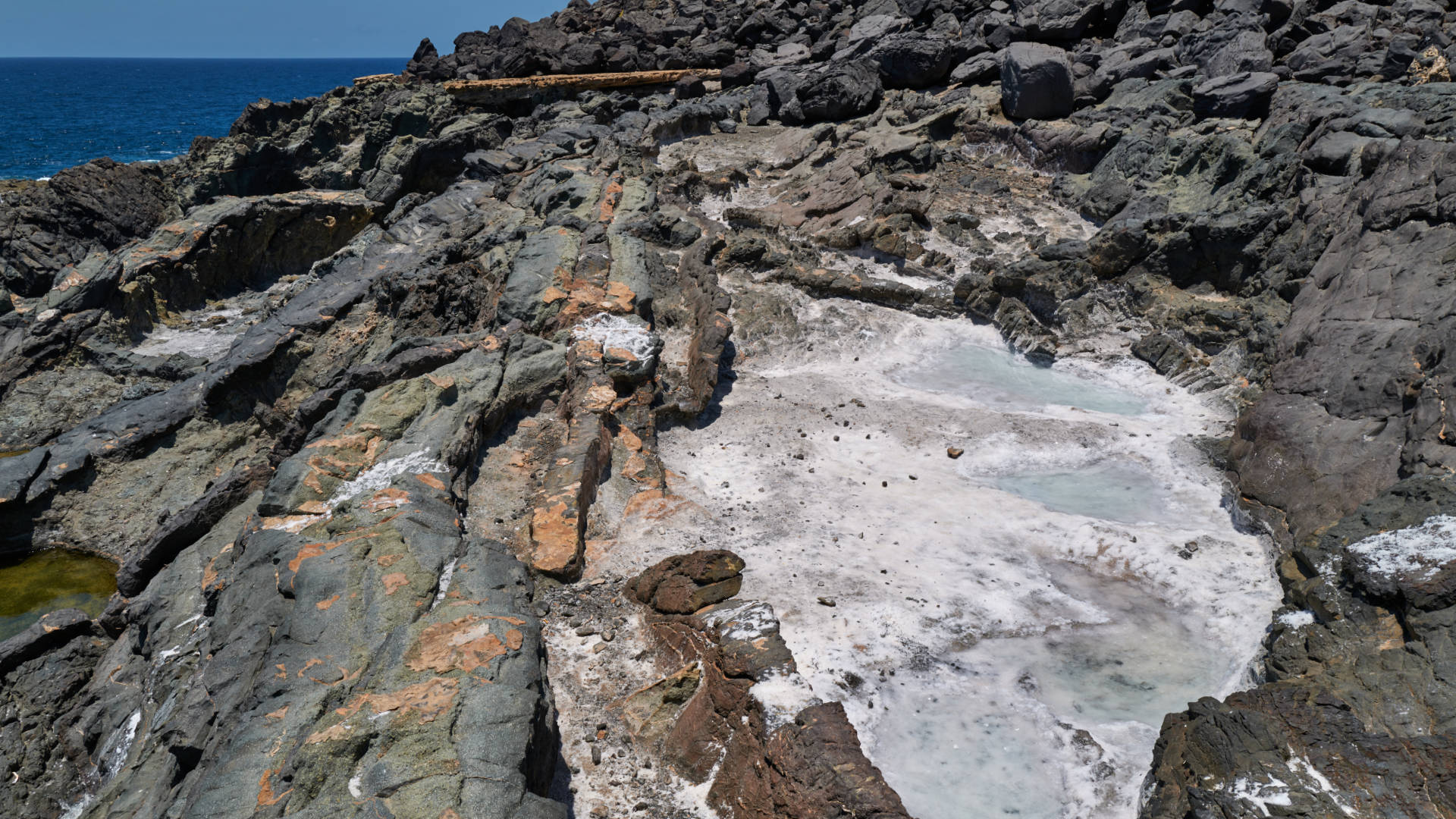 Puerto de la Cruz nahe Puertito de los Molinos Fuerteventura.