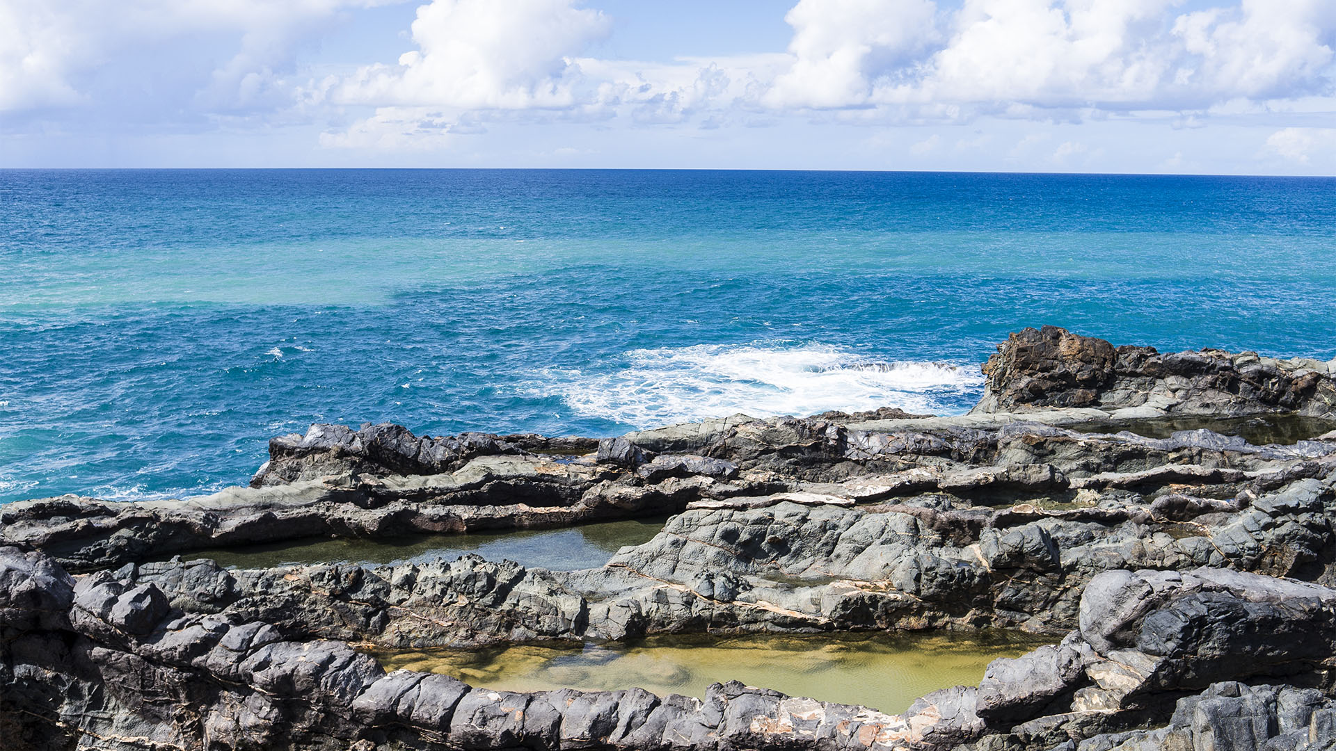 Natursalinen Puerto del la Cruz bei Los Molinos Fuerteventura.