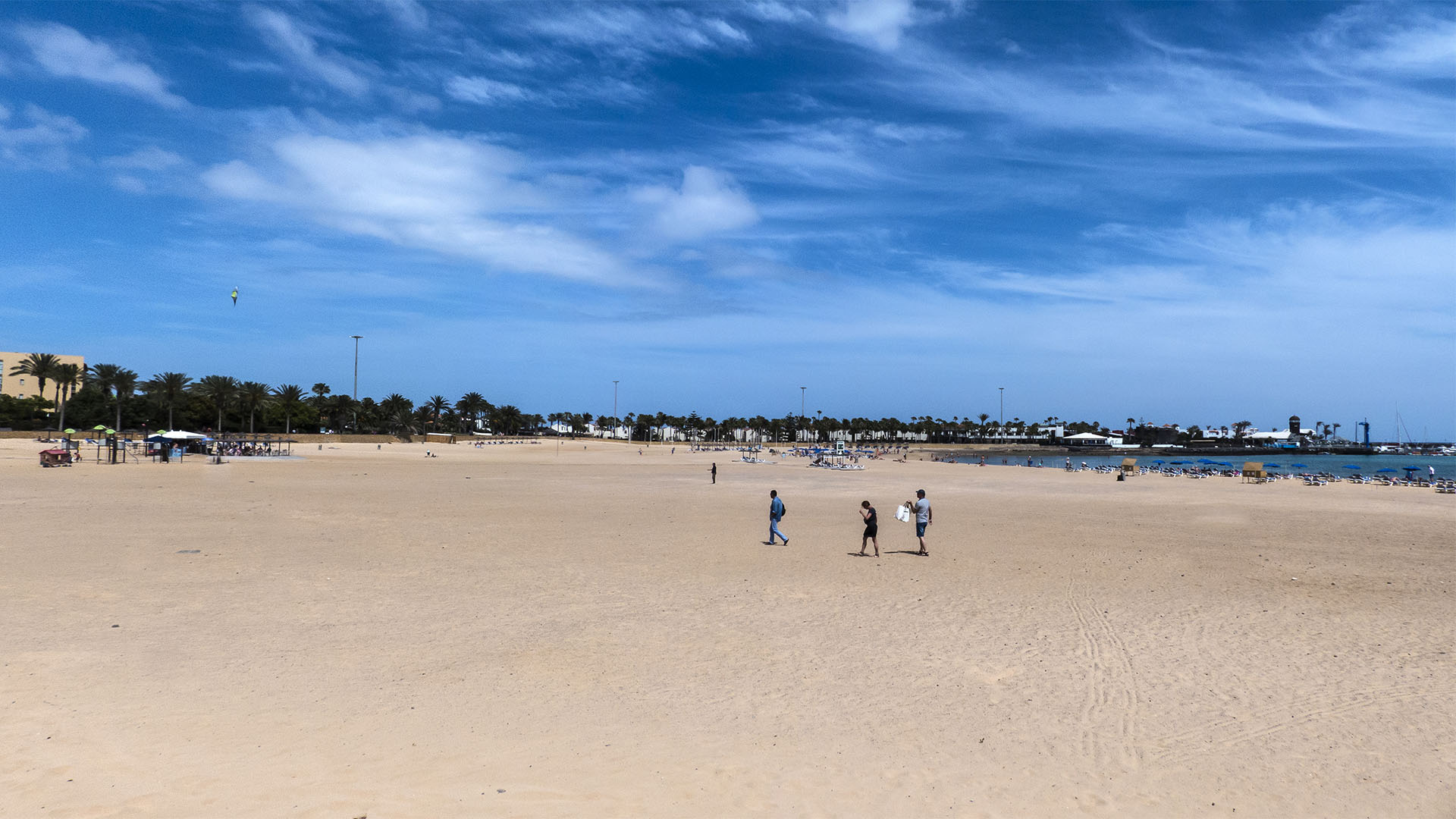 Die Strände Fuerteventuras: Playa del Castillo