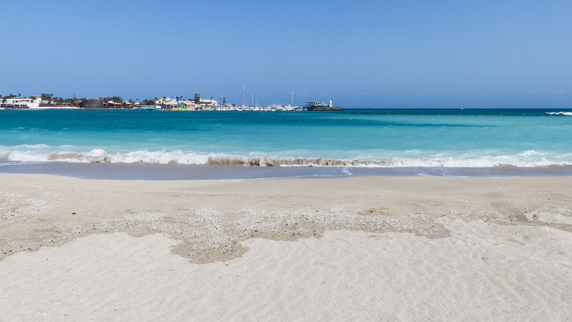Die Strände Fuerteventuras: Playa del Castillo
