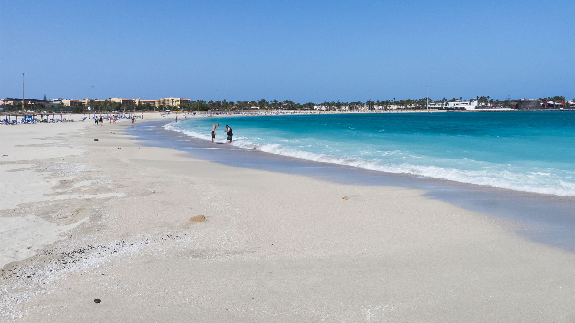Die Strände Fuerteventuras: Playa del Castillo