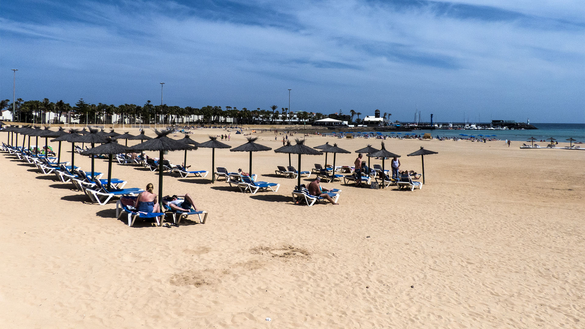 Die Strände Fuerteventuras: Playa del Castillo